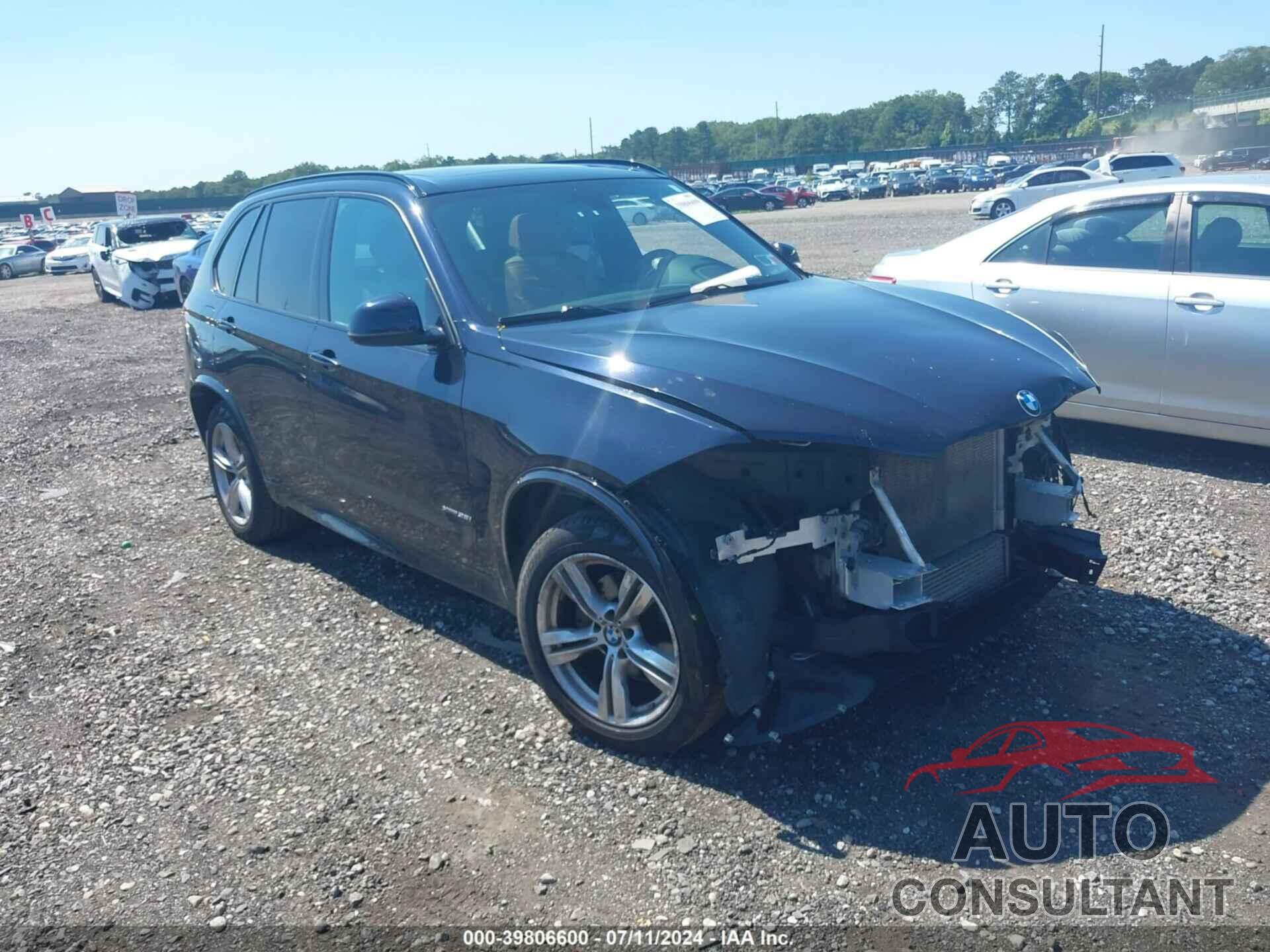 BMW X5 2016 - 5UXKR0C56G0P26704