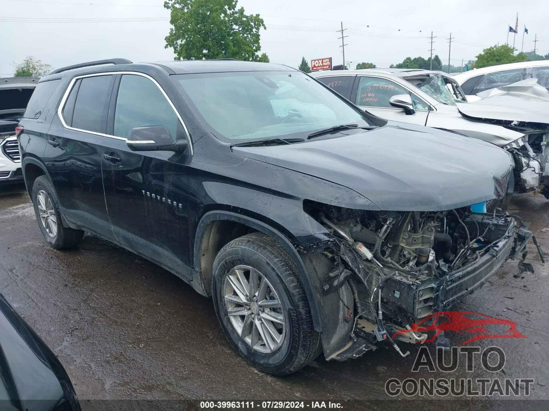 CHEVROLET TRAVERSE 2022 - 1GNERGKW9NJ172588