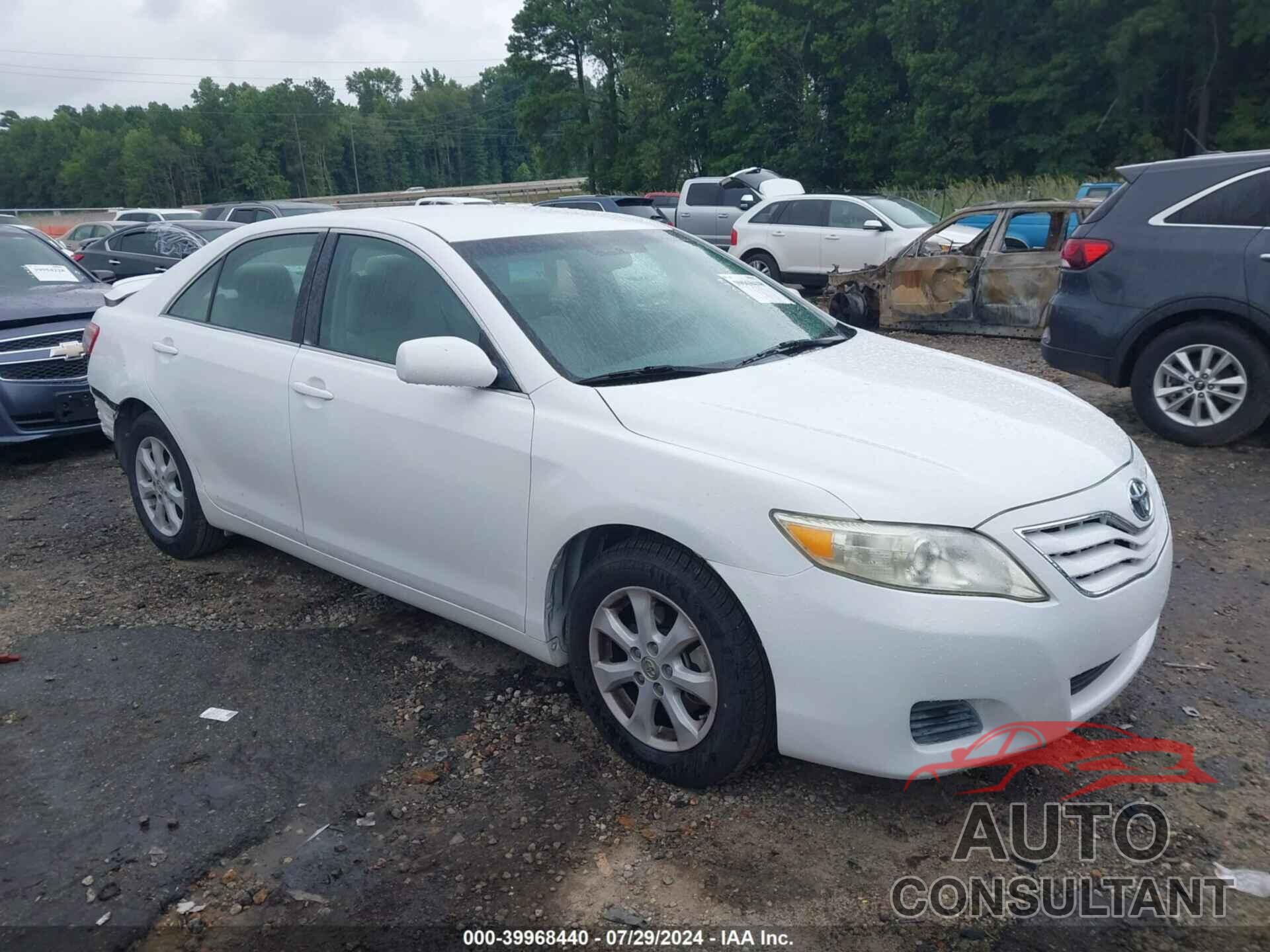 TOYOTA CAMRY 2011 - 4T1BF3EK2BU755256