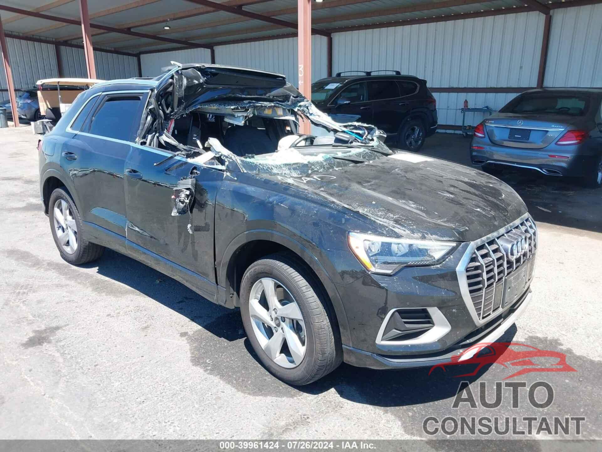 AUDI Q3 2021 - WA1AUCF32M1066233