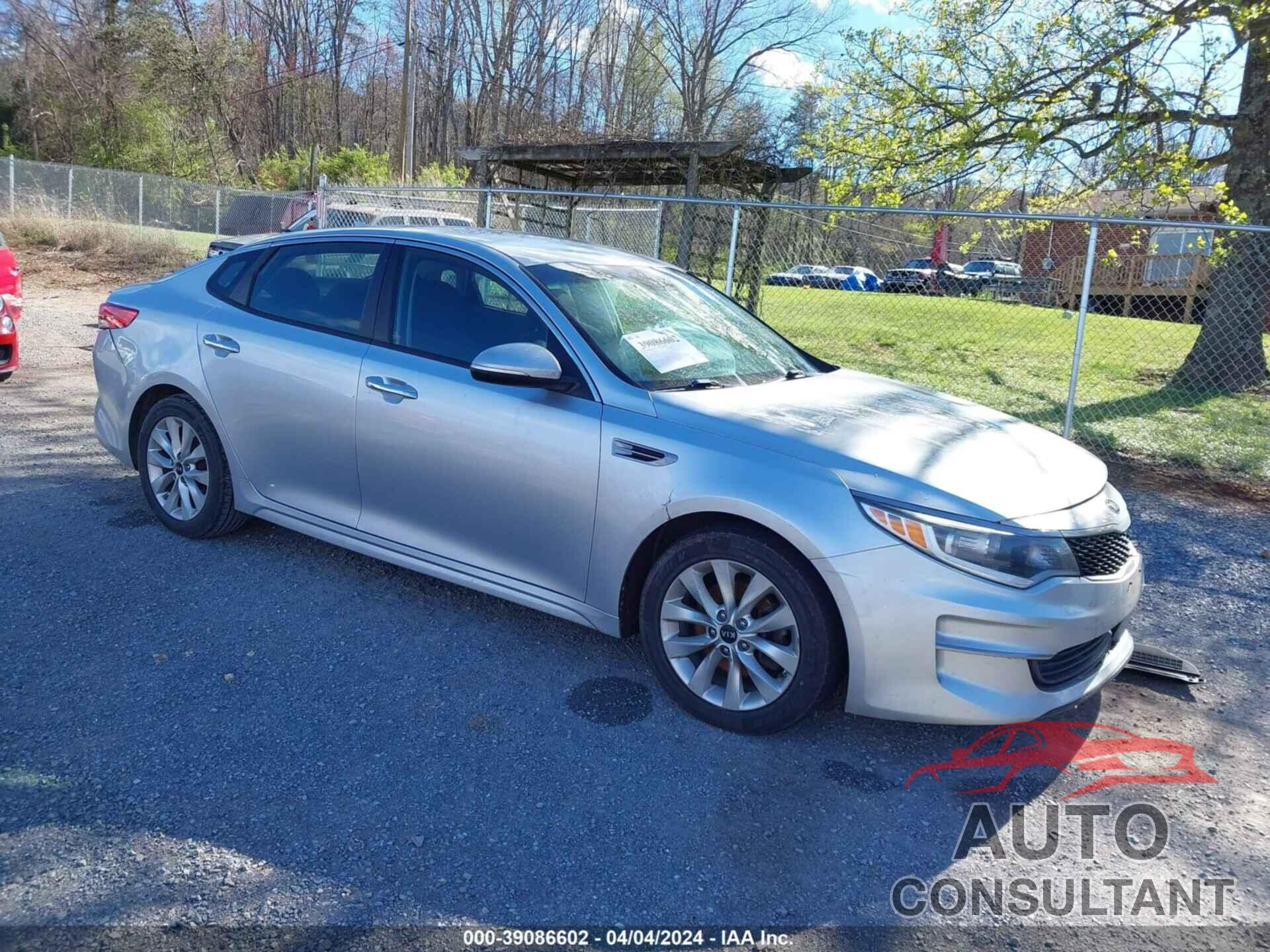 KIA OPTIMA 2017 - 5XXGT4L37HG171308