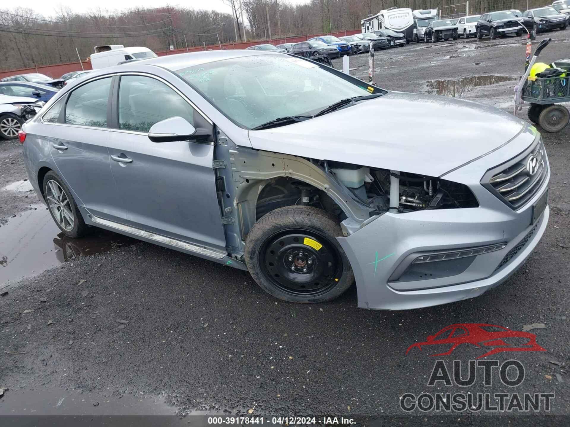 HYUNDAI SONATA 2017 - 5NPE34AB9HH513668