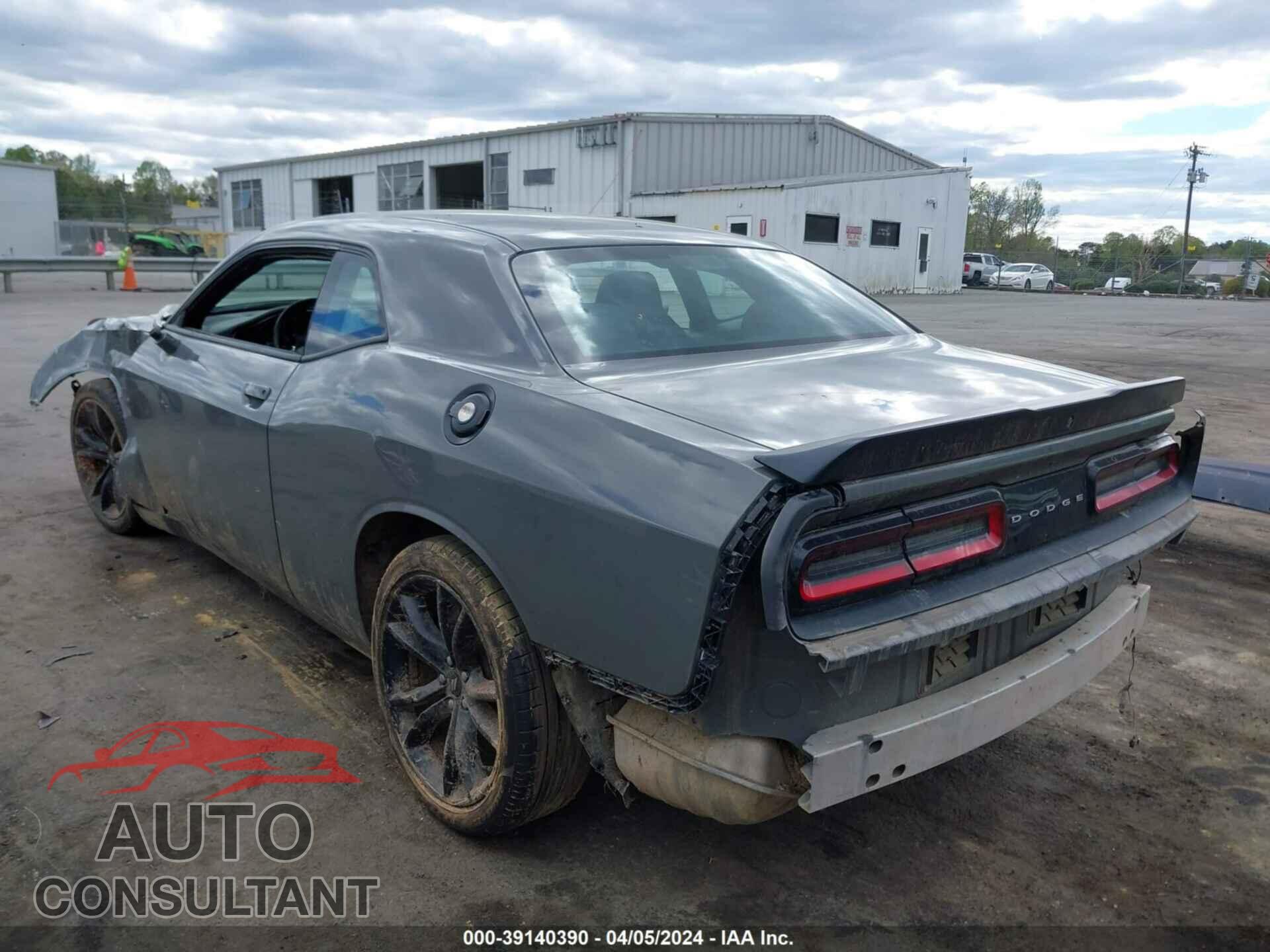 DODGE CHALLENGER 2018 - 2C3CDZAG4JH131306