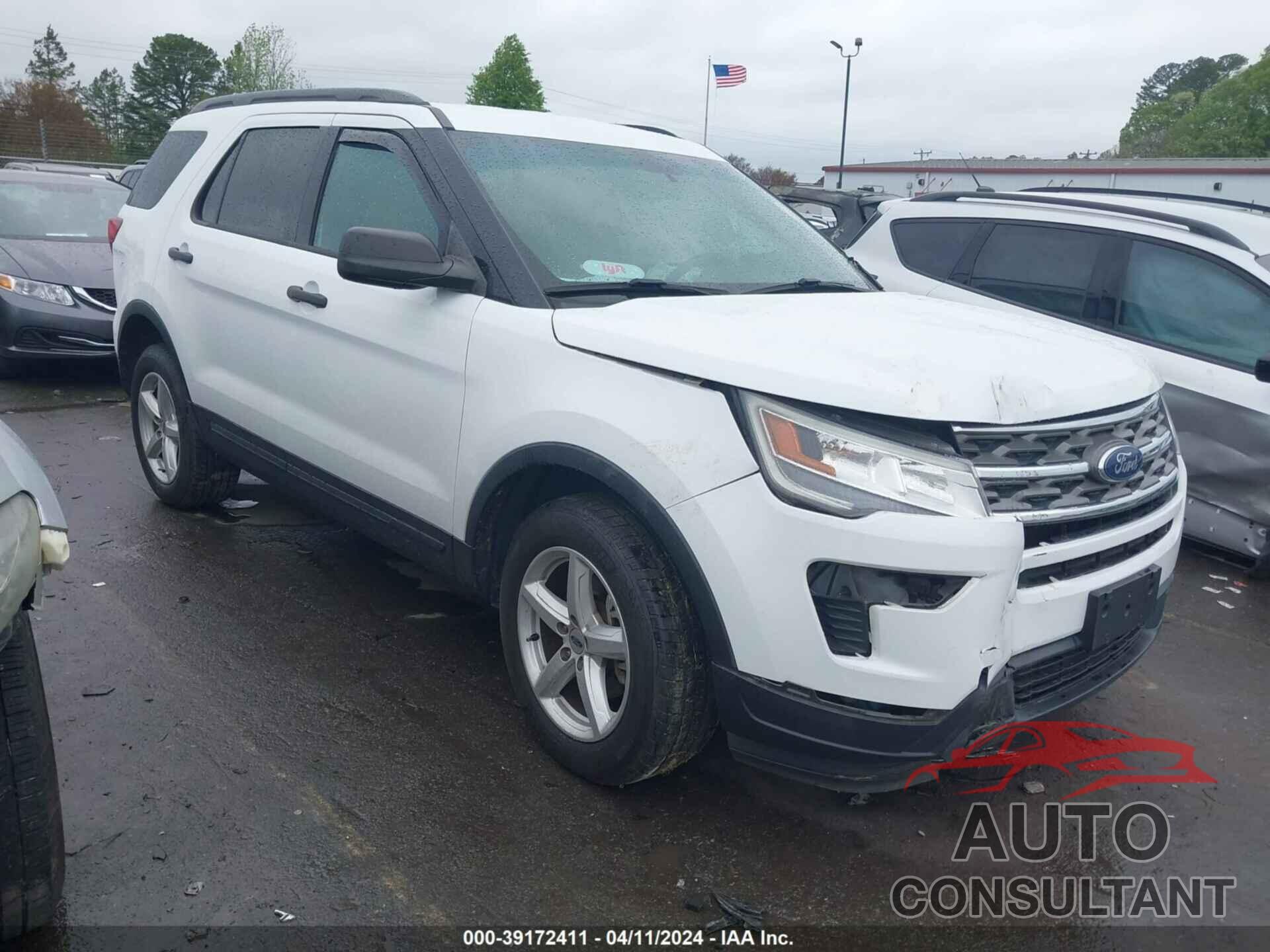 FORD EXPLORER 2019 - 1FM5K8B82KGA04848