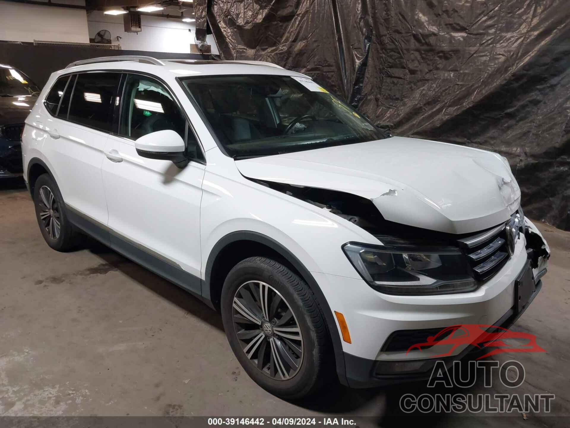 VOLKSWAGEN TIGUAN 2019 - 3VV2B7AX3KM099521