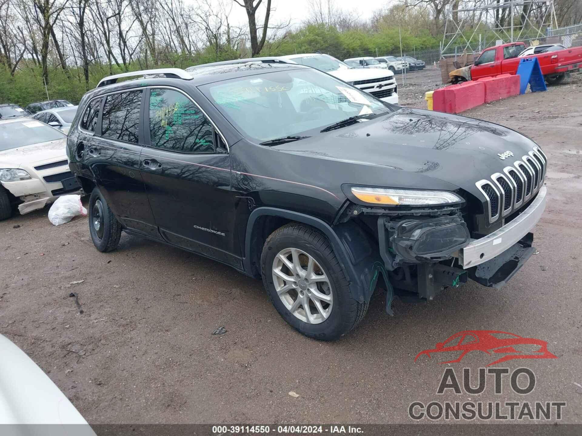 JEEP CHEROKEE 2017 - 1C4PJMCB4HW557180