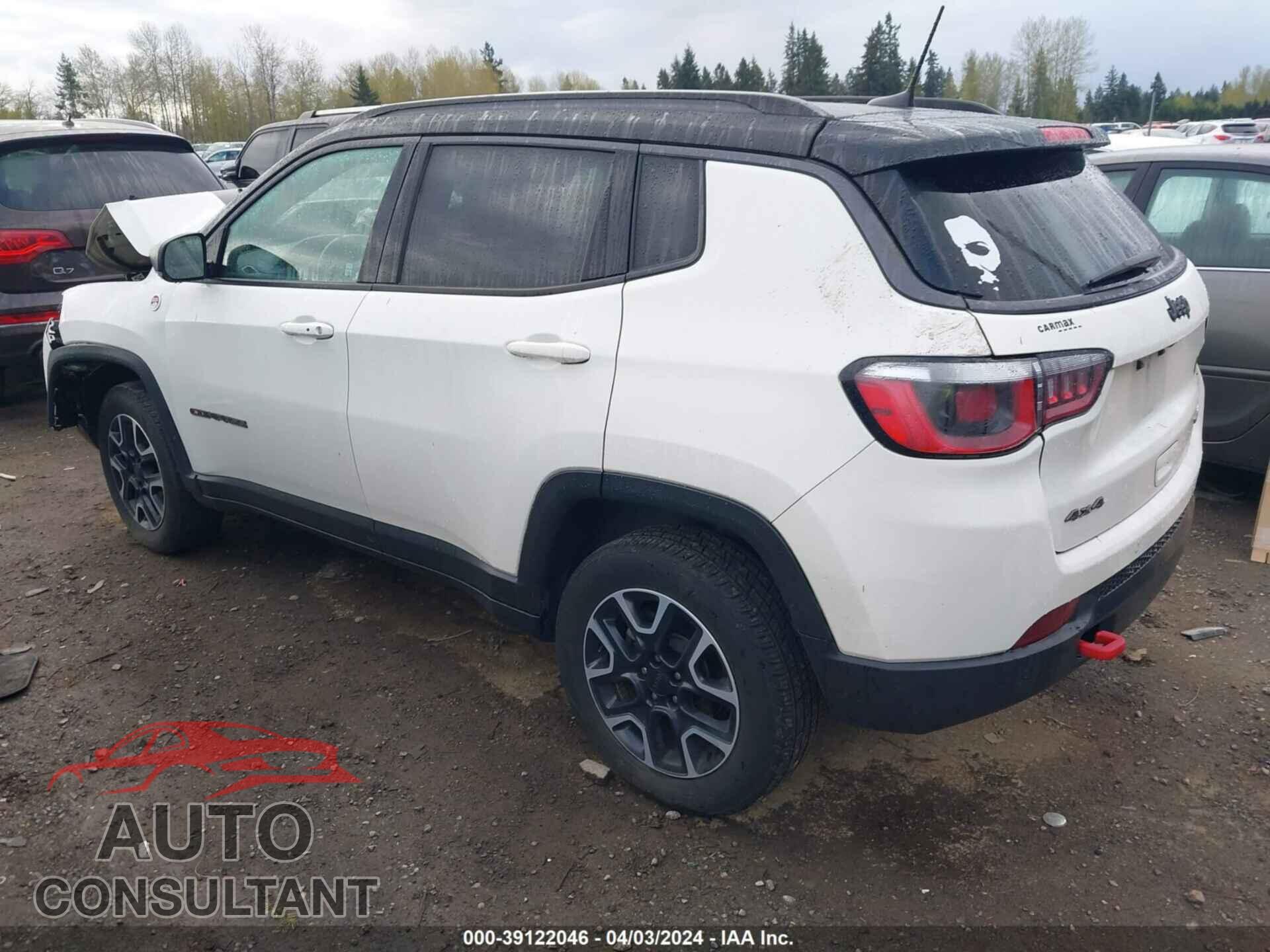 JEEP COMPASS 2019 - 3C4NJDDB8KT790501