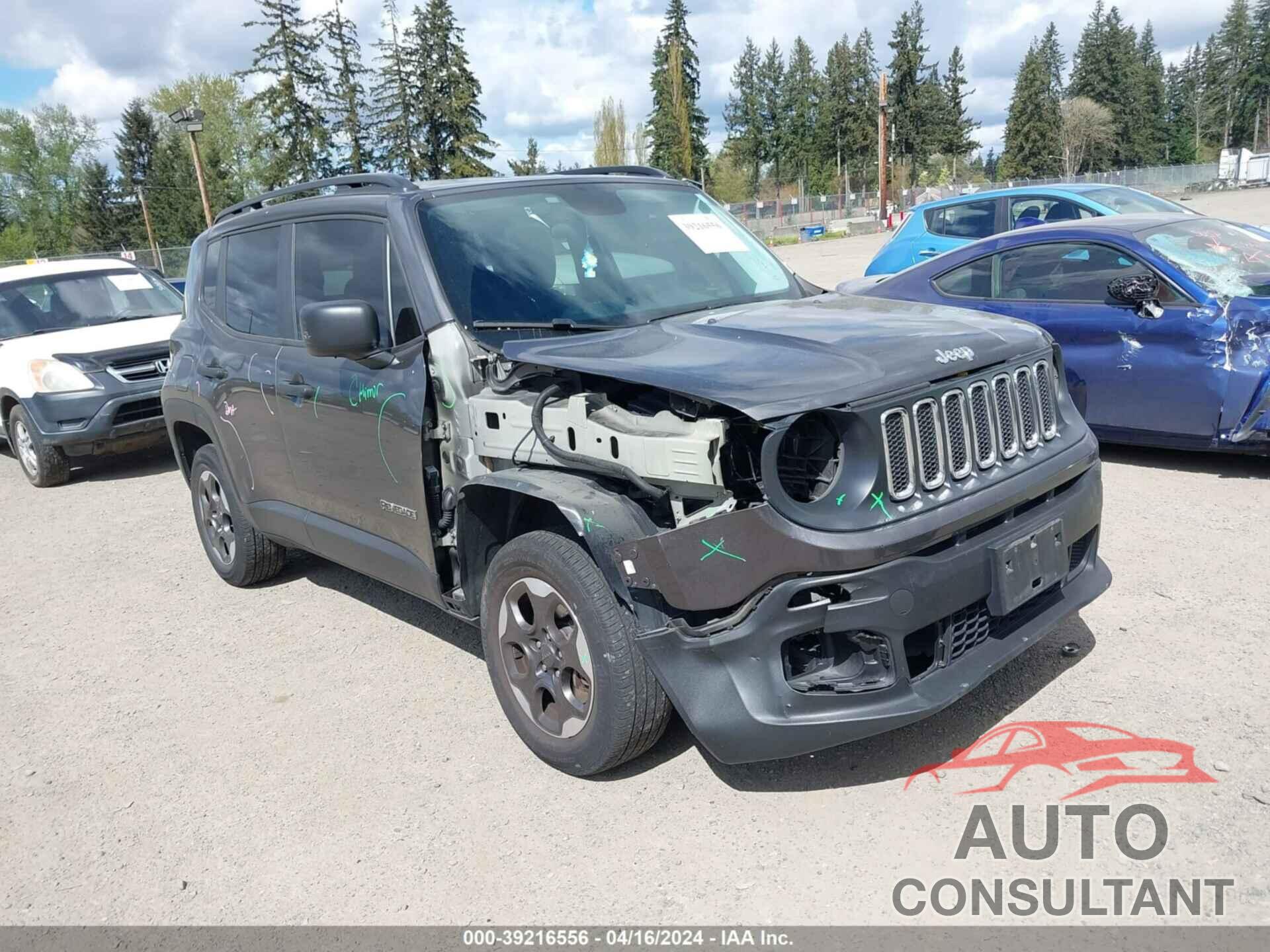 JEEP RENEGADE 2017 - ZACCJBAB7HPG35261