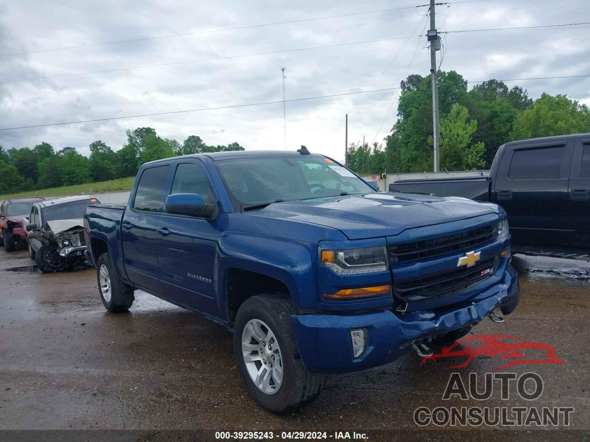 CHEVROLET SILVERADO 1500 2017 - 3GCUKREC6HG338707