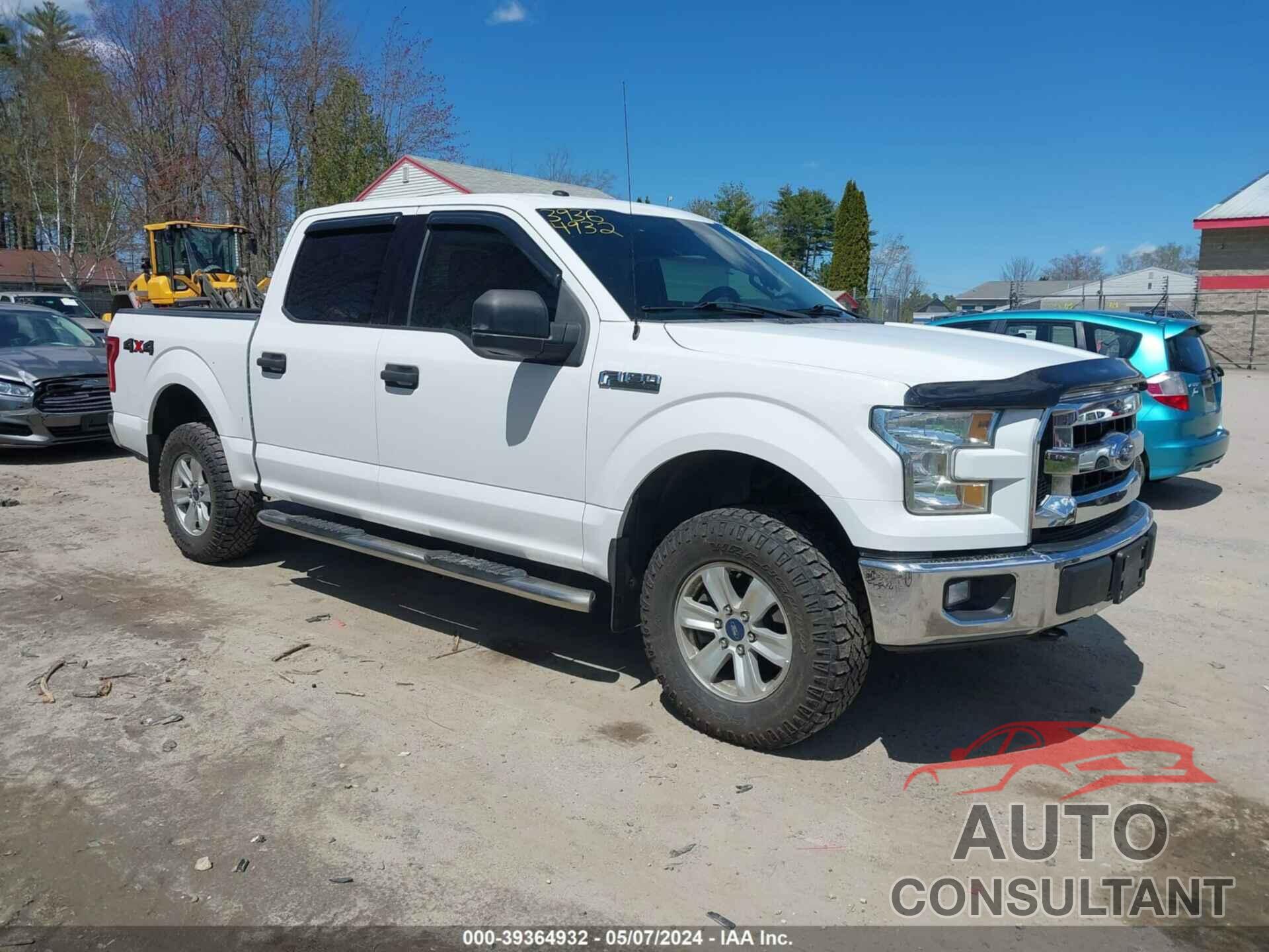 FORD F-150 2016 - 1FTEW1EF1GFC60079