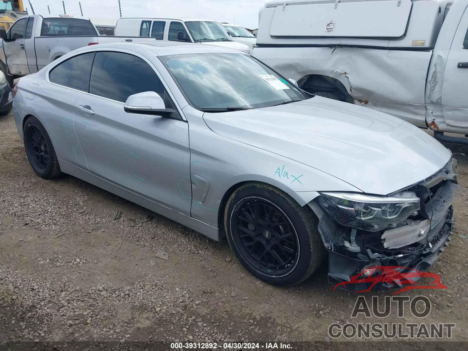 BMW 440I 2020 - WBA4W7C09LFH91151