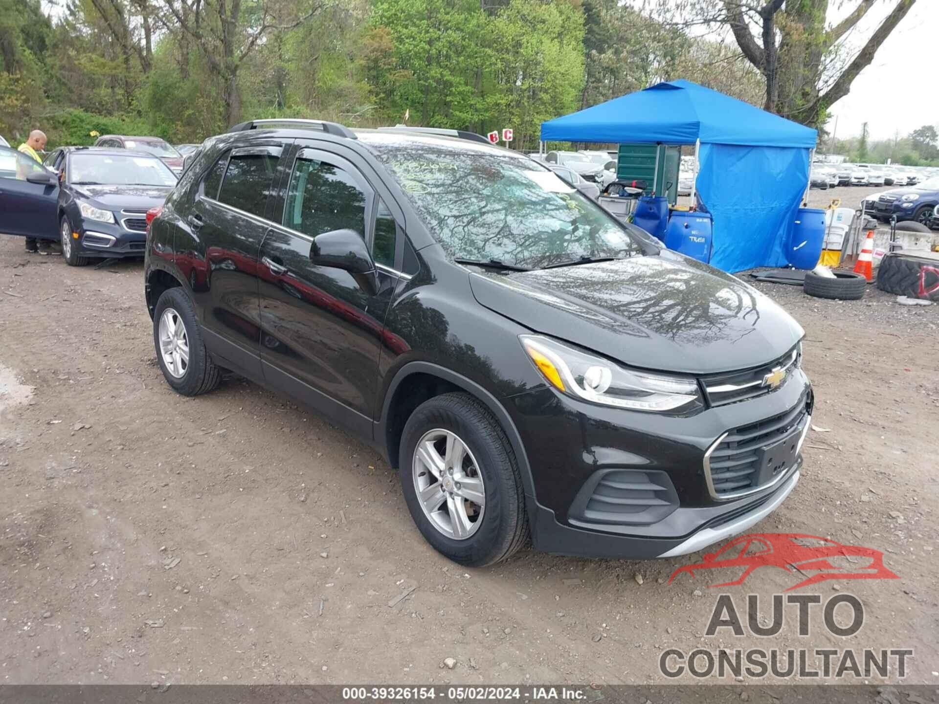 CHEVROLET TRAX 2020 - KL7CJPSB1LB048856