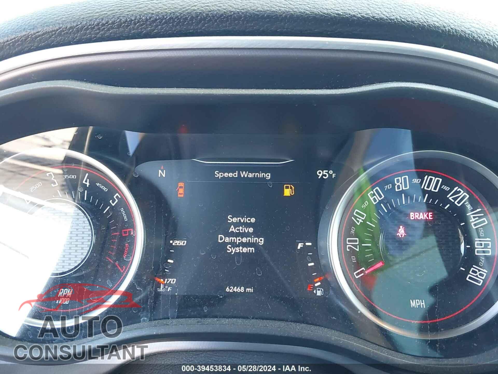 DODGE CHALLENGER 2019 - 2C3CDZFJ4KH661393