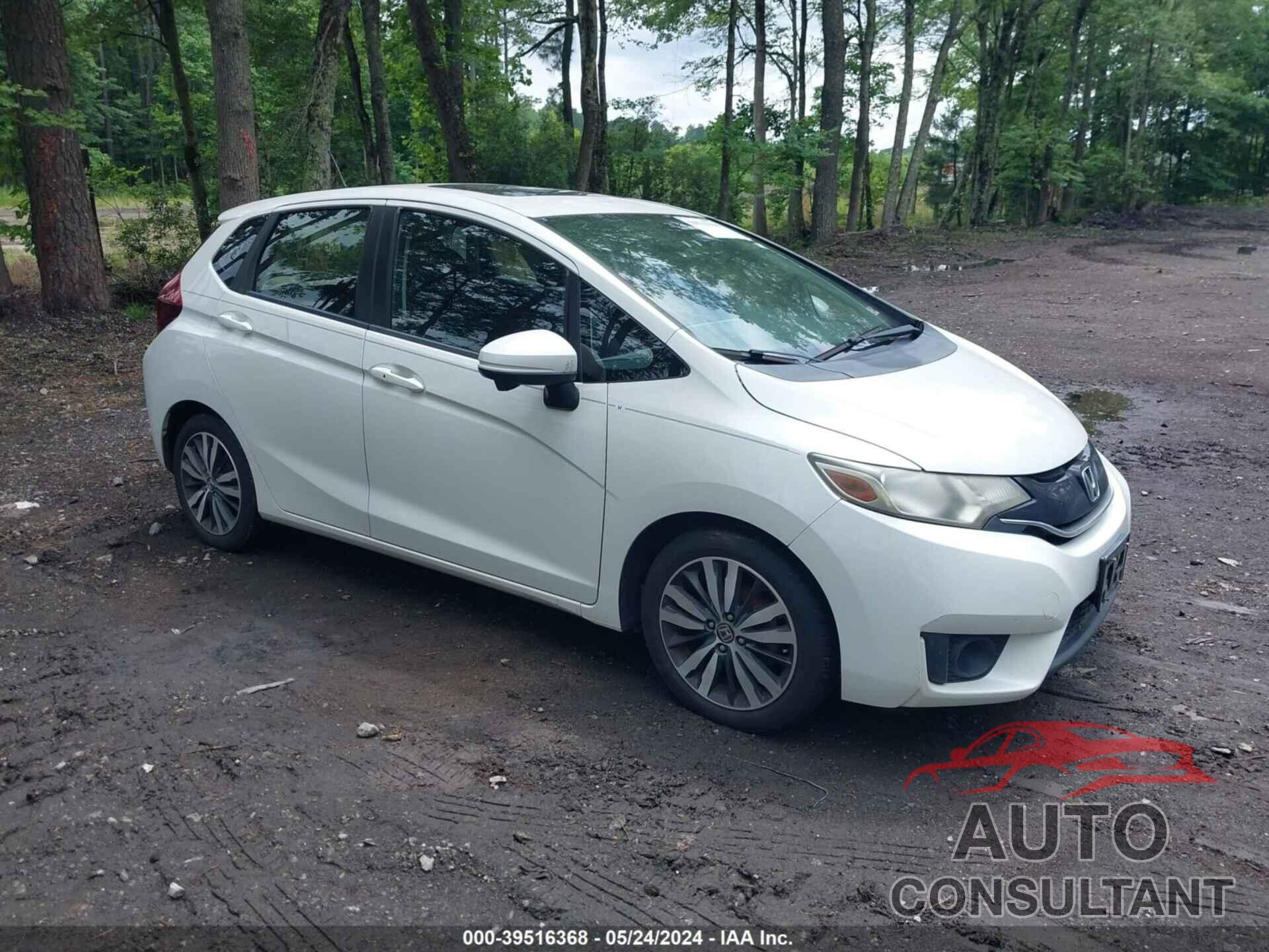 HONDA FIT 2017 - JHMGK5H79HS019085