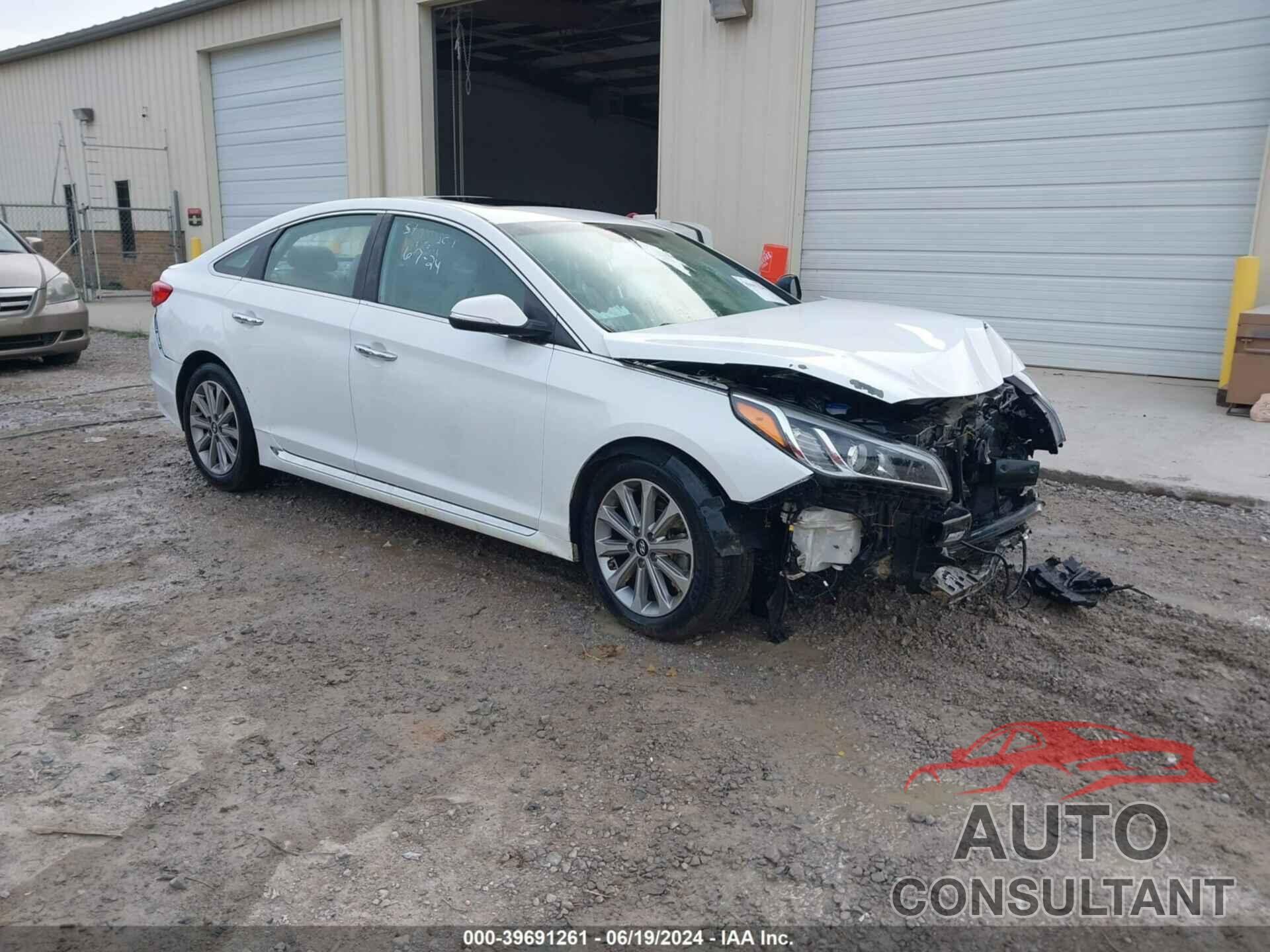 HYUNDAI SONATA 2017 - 5NPE34AF8HH582726