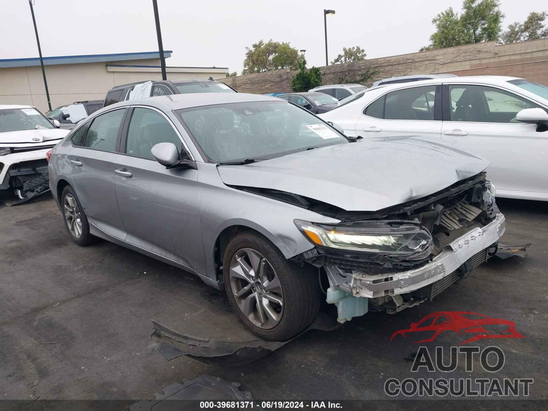 HONDA ACCORD 2019 - 1HGCV1F1XKA132010