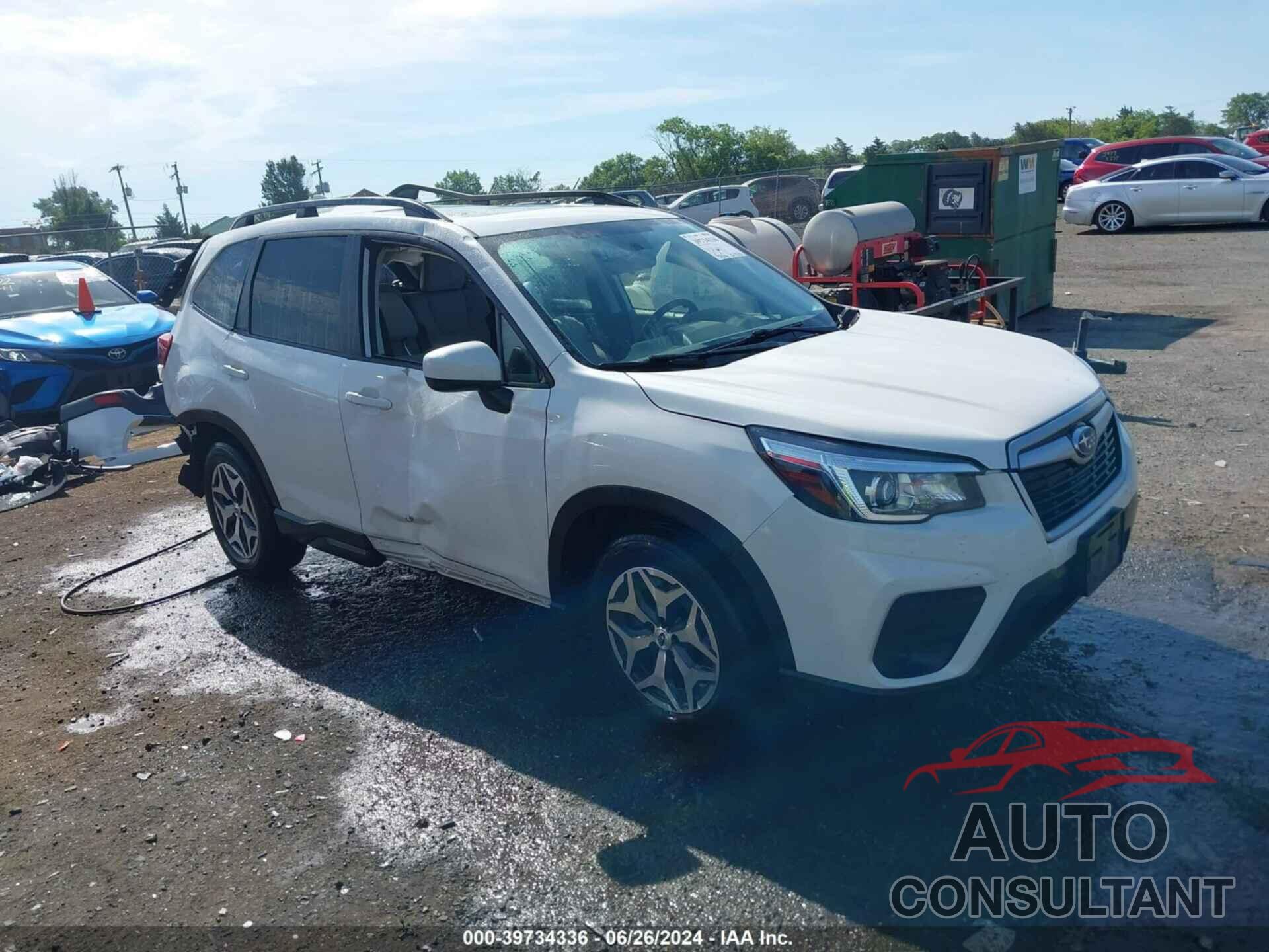 SUBARU FORESTER 2020 - JF2SKAGC2LH472569