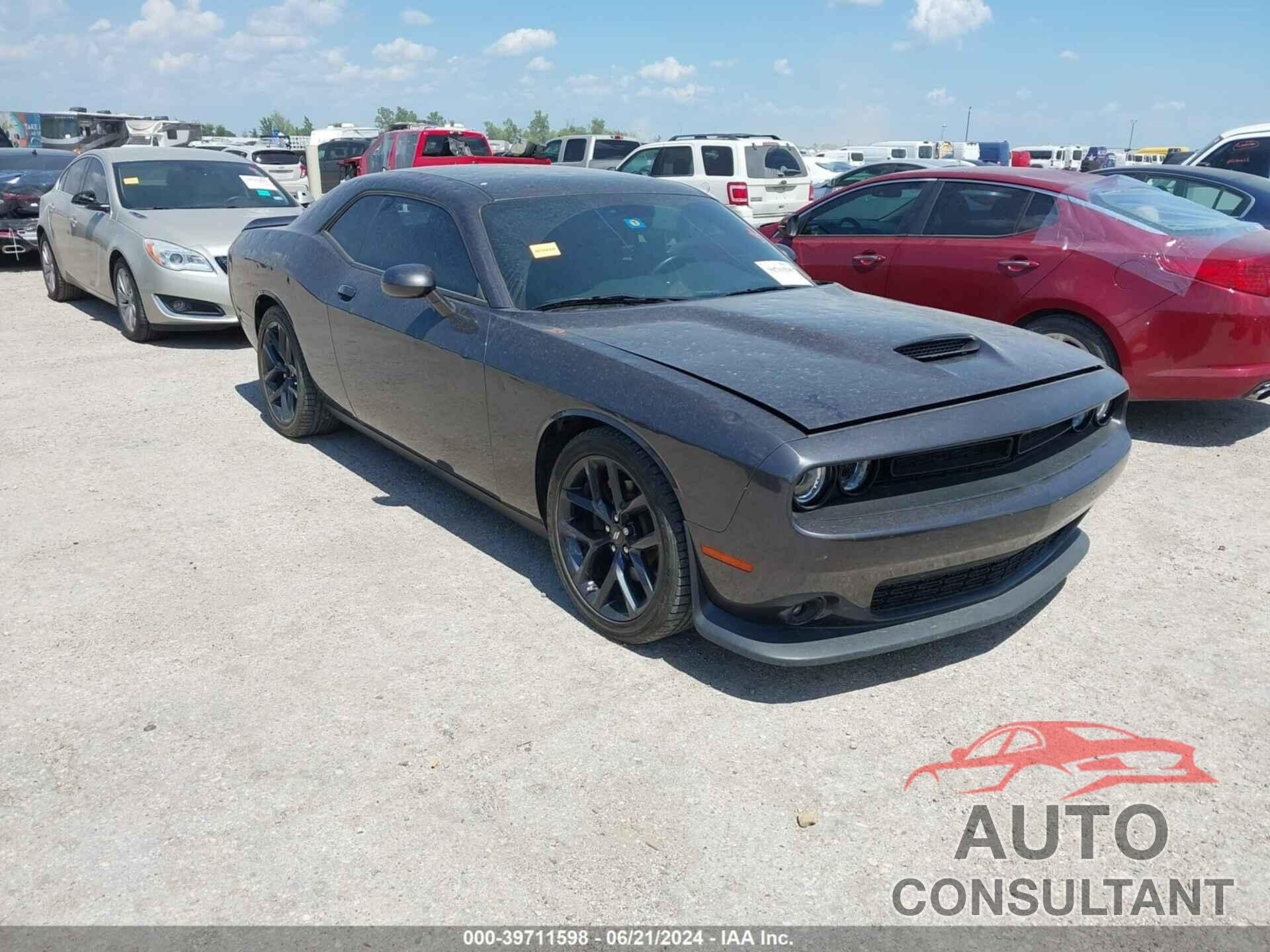 DODGE CHALLENGER 2021 - 2C3CDZBTXMH517504