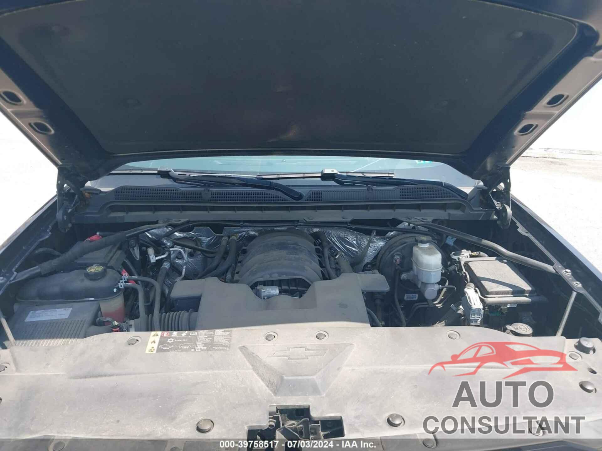 CHEVROLET SILVERADO 1500 2017 - 3GCUKREC2HG100868