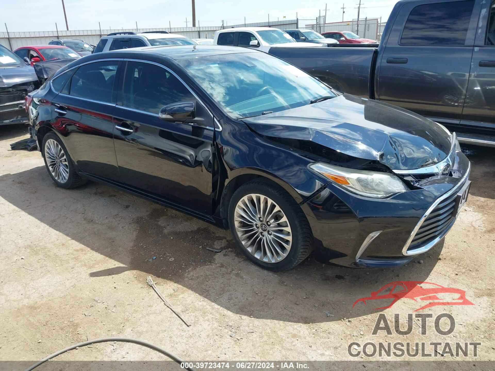 TOYOTA AVALON 2017 - 4T1BK1EB2HU245319