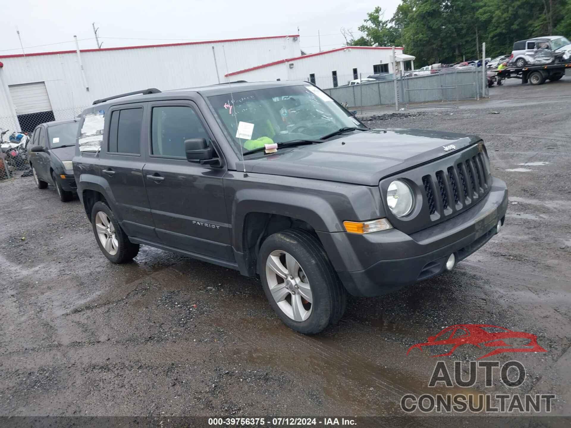 JEEP PATRIOT 2016 - 1C4NJRFB7GD619570