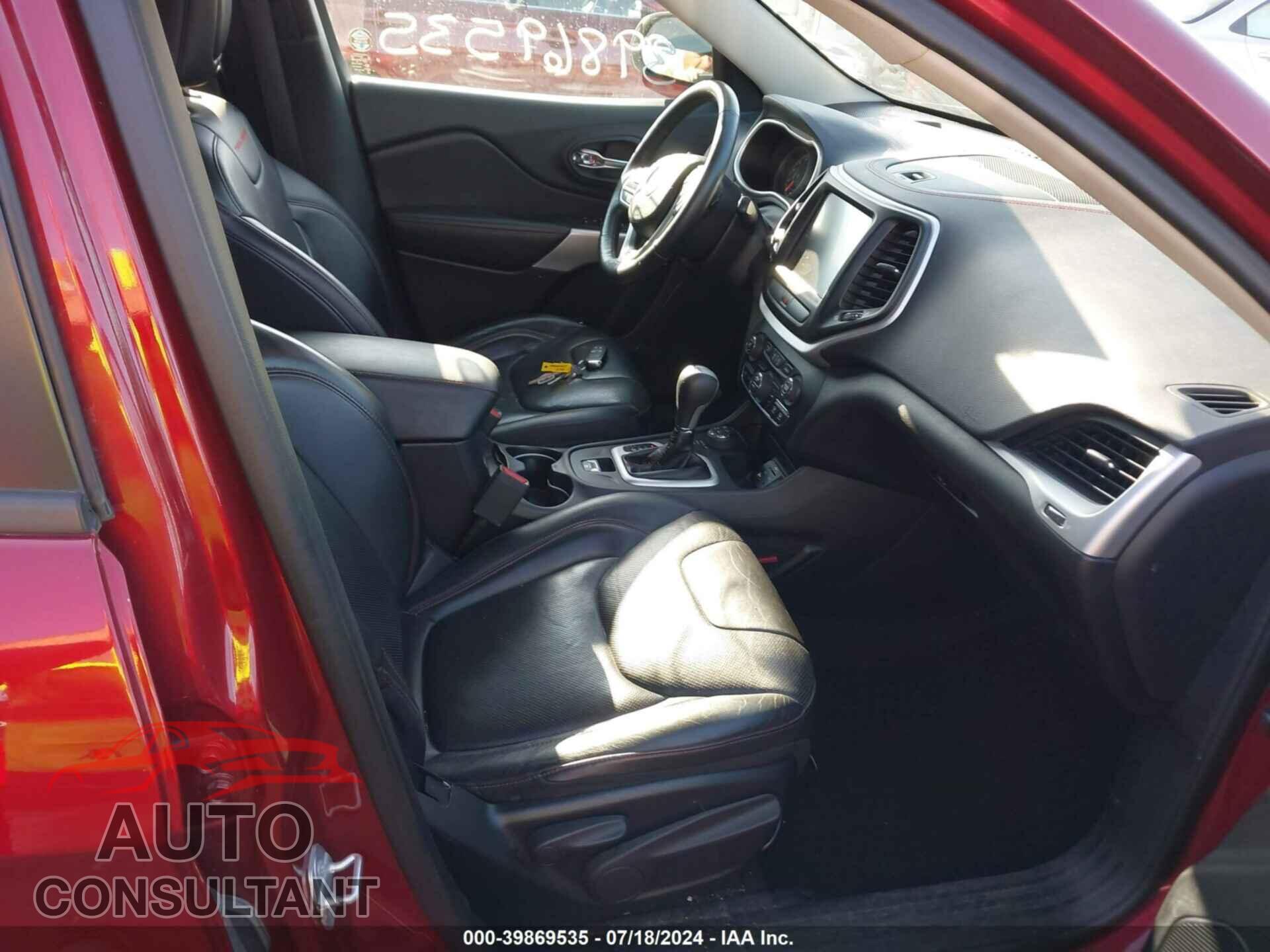 JEEP CHEROKEE 2017 - 1C4PJMBS9HD225636