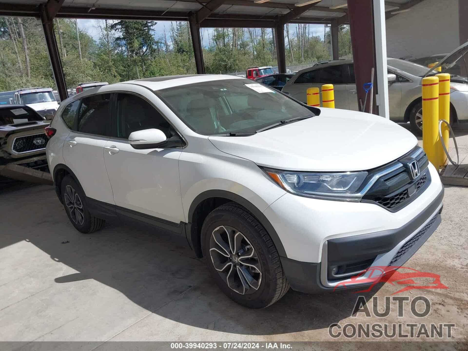 HONDA CR-V 2022 - 2HKRW2H87NH670666