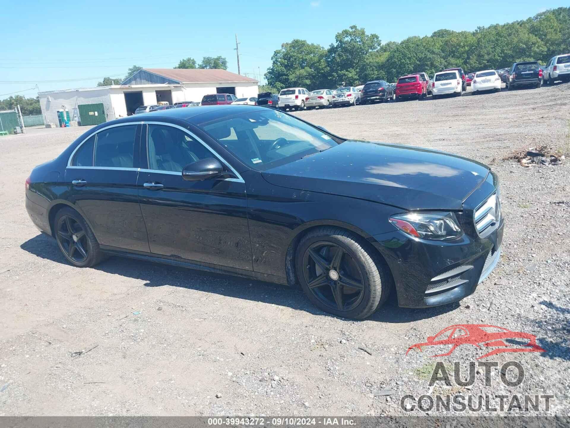 MERCEDES-BENZ E 300 2017 - WDDZF4KB0HA103555