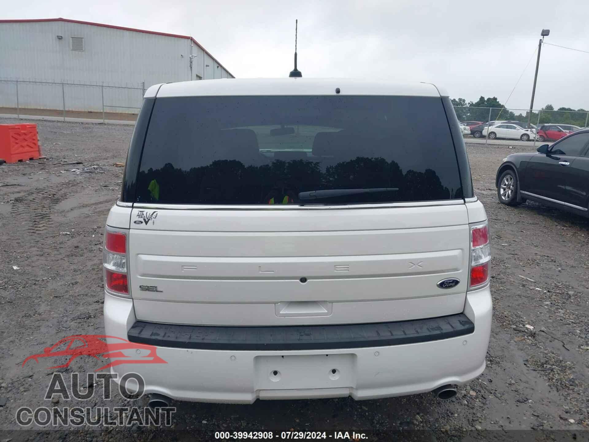 FORD FLEX 2018 - 2FMGK5C85JBA08954