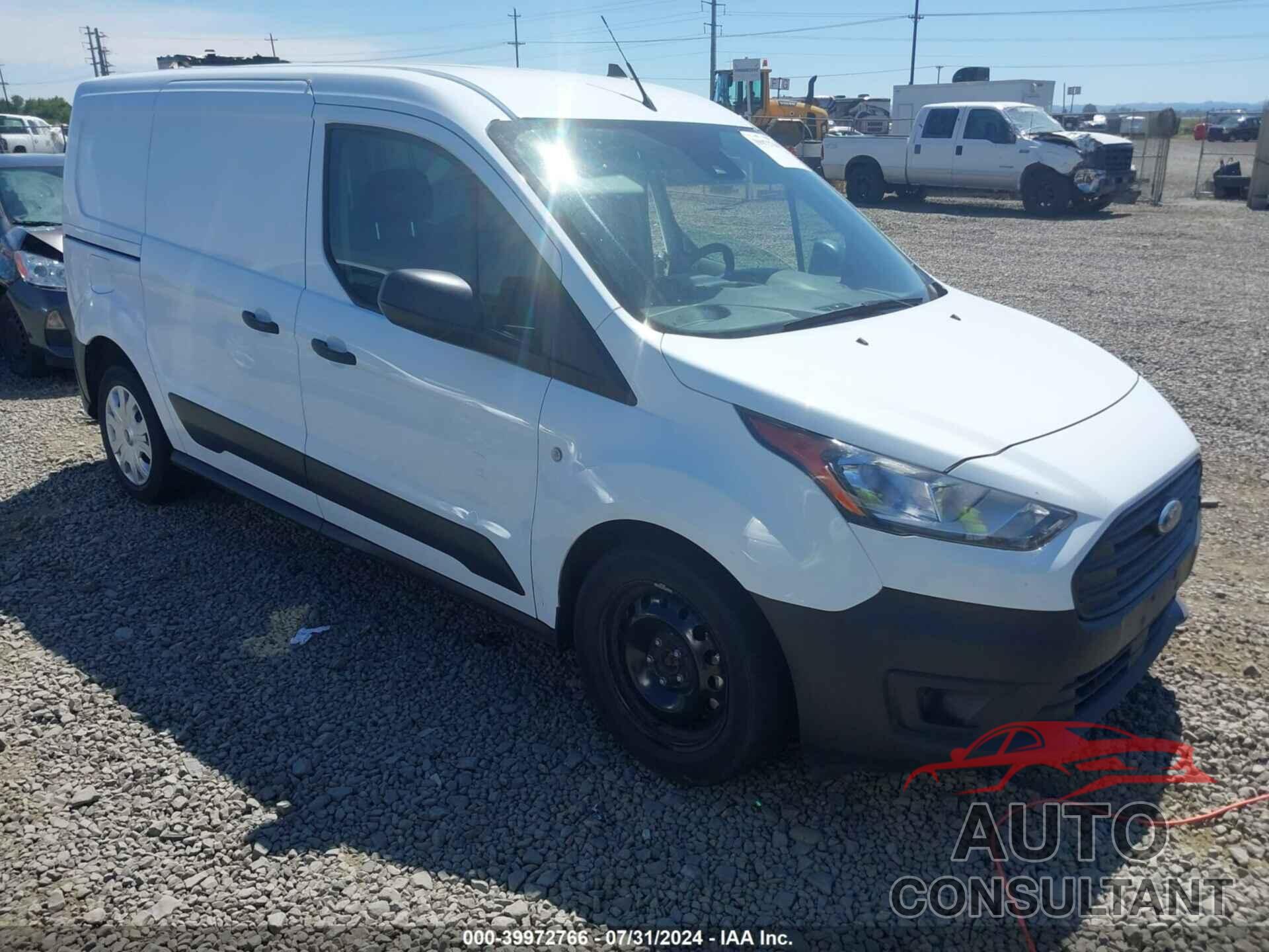 FORD TRANSIT CONNECT 2022 - NM0LS7S23N1507570