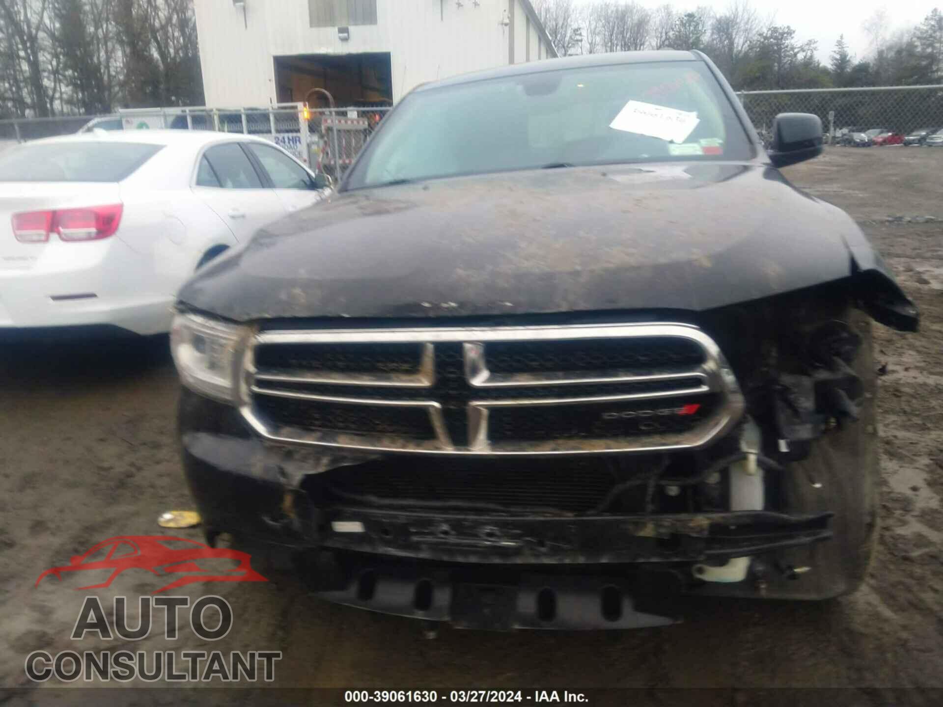 DODGE DURANGO 2017 - 1C4RDJAGXHC629630