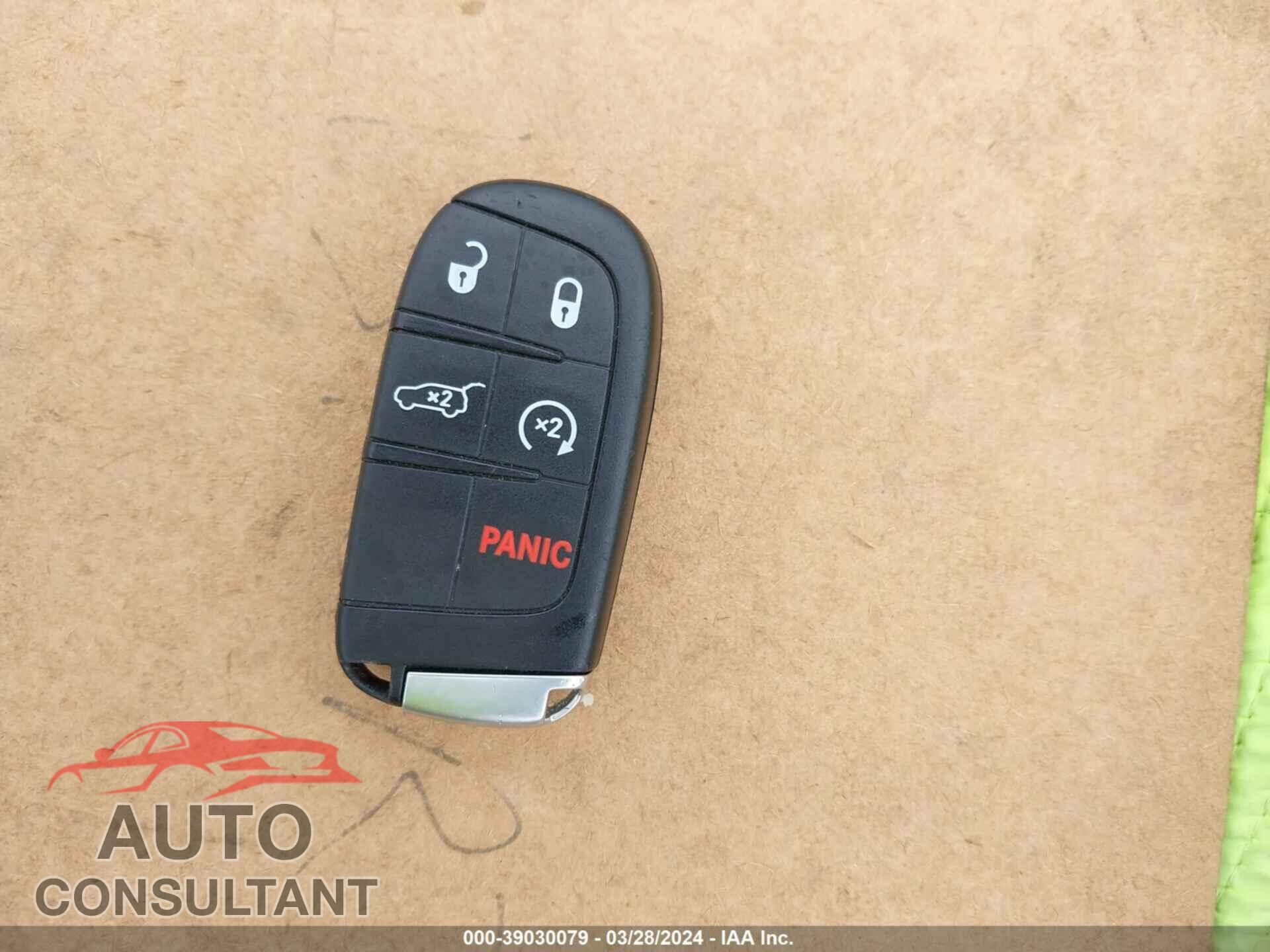DODGE DURANGO 2023 - 1C4RDJDG1PC573880