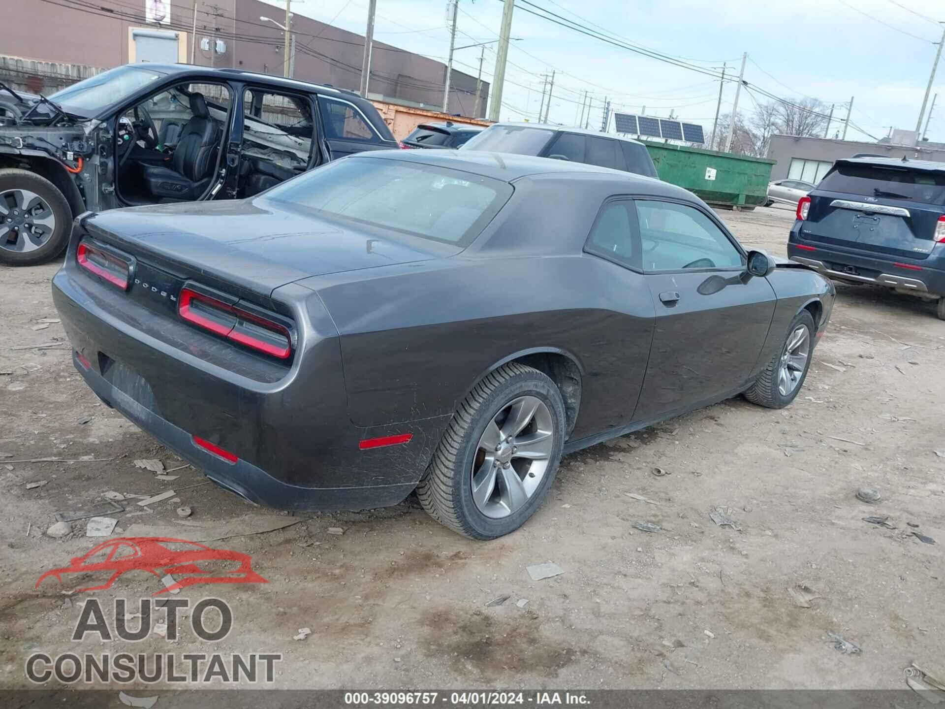 DODGE CHALLENGER 2016 - 2C3CDZAG4GH311992