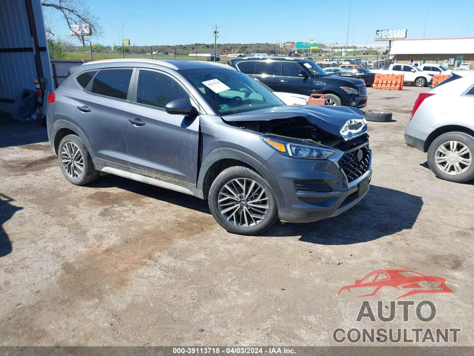 HYUNDAI TUCSON 2021 - KM8J33AL2MU295831