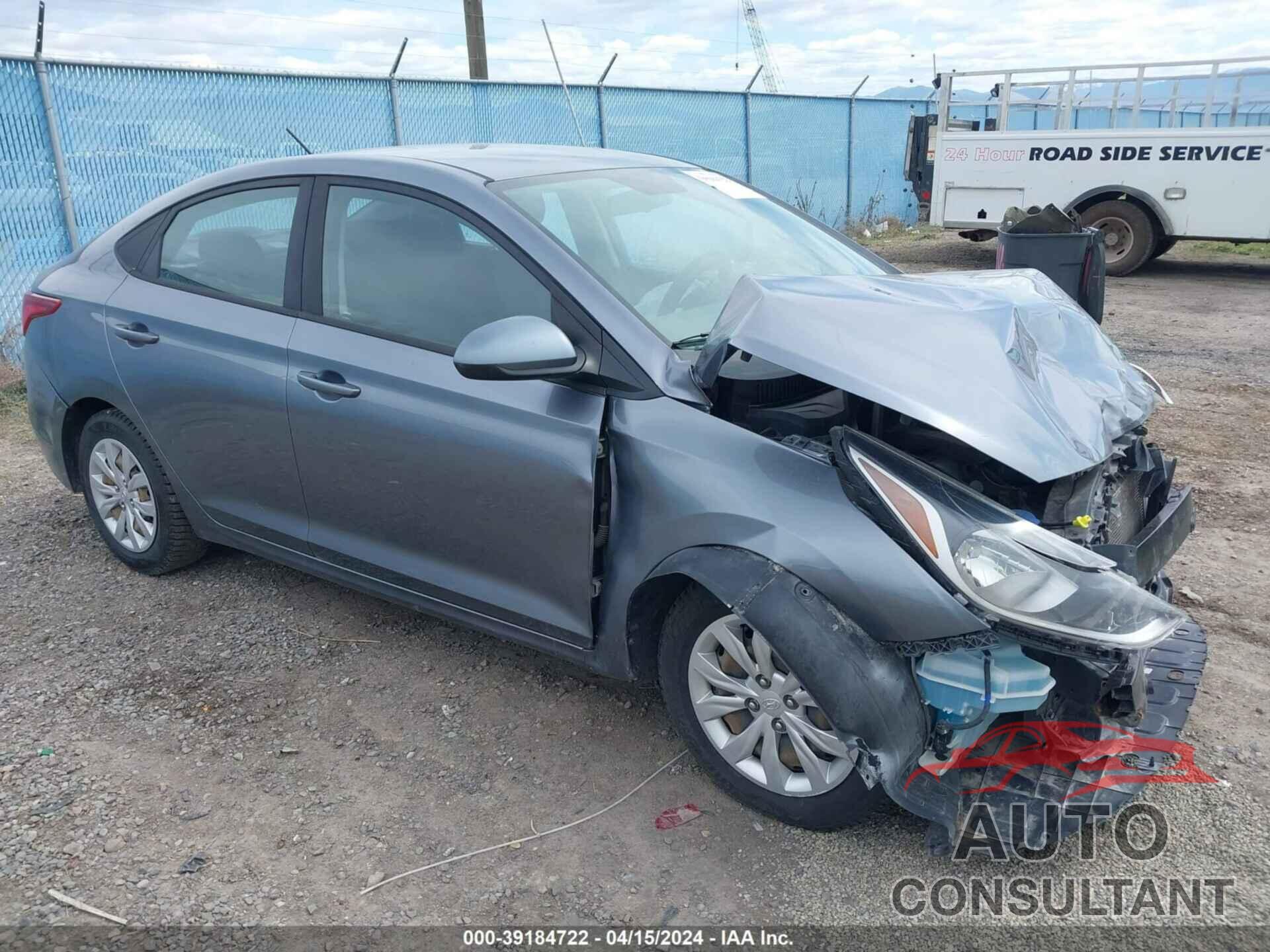 HYUNDAI ACCENT 2019 - 3KPC24A38KE073442