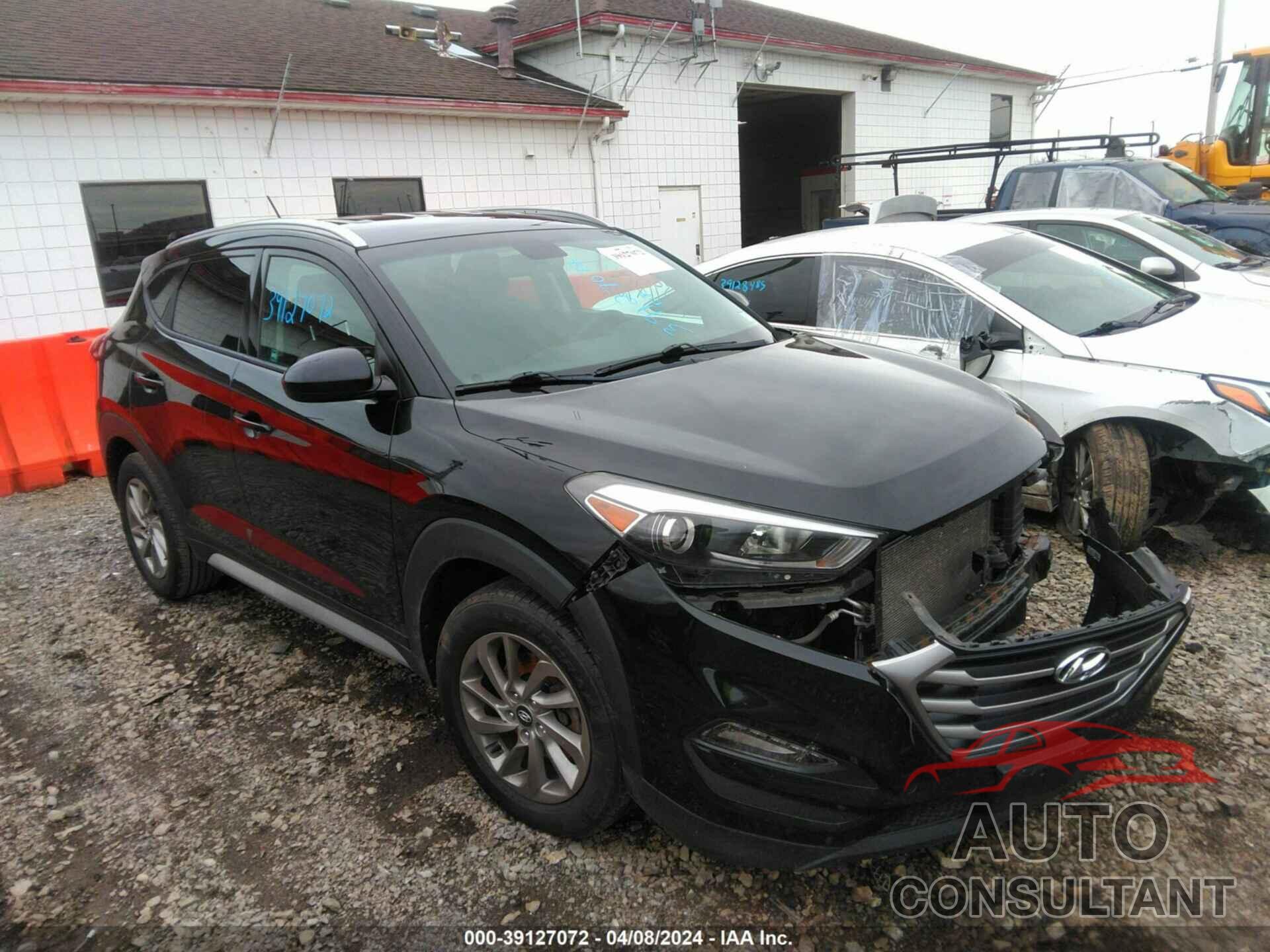 HYUNDAI TUCSON 2017 - KM8J3CA46HU567098