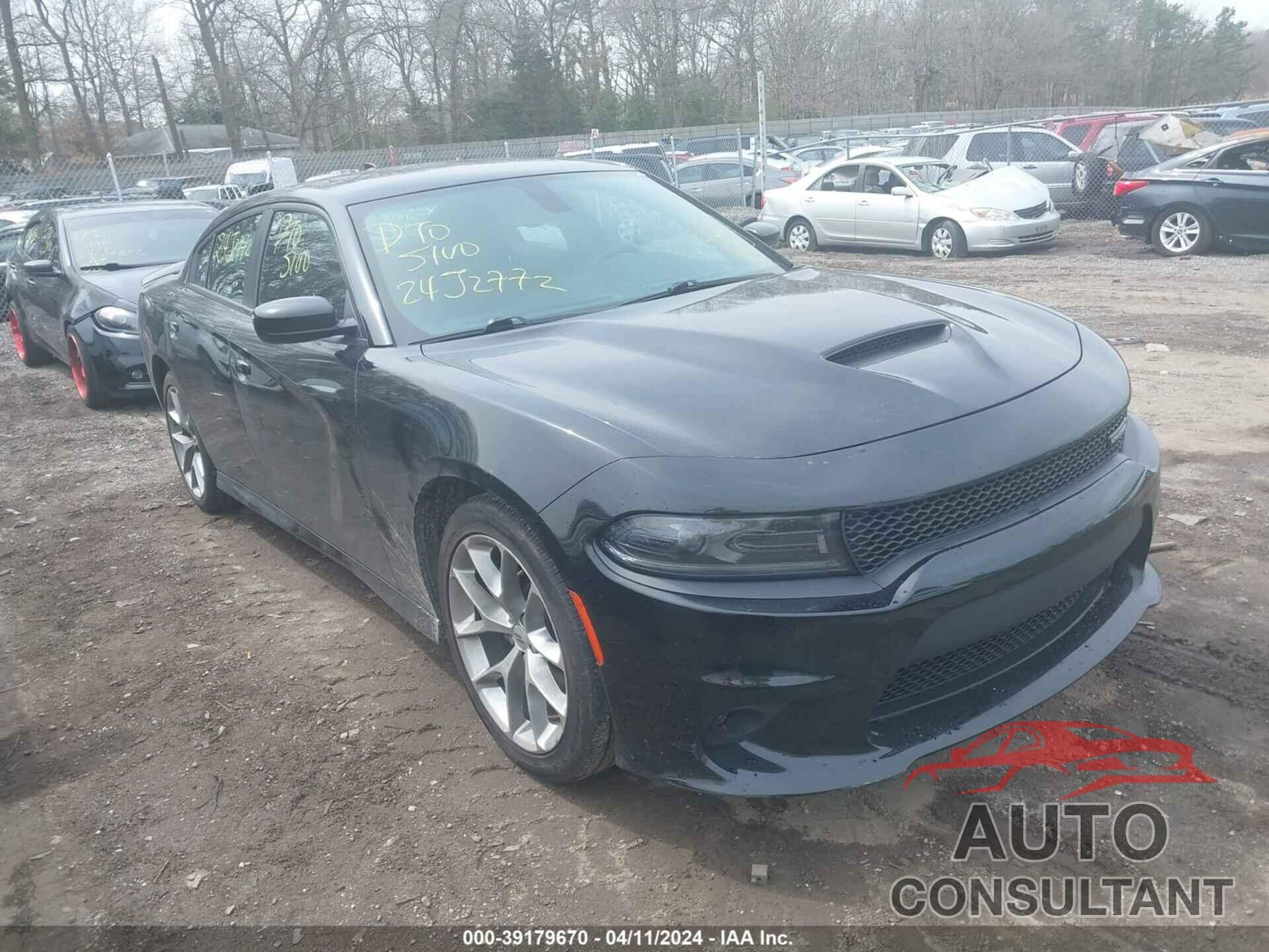 DODGE CHARGER 2022 - 2C3CDXHG1NH145129