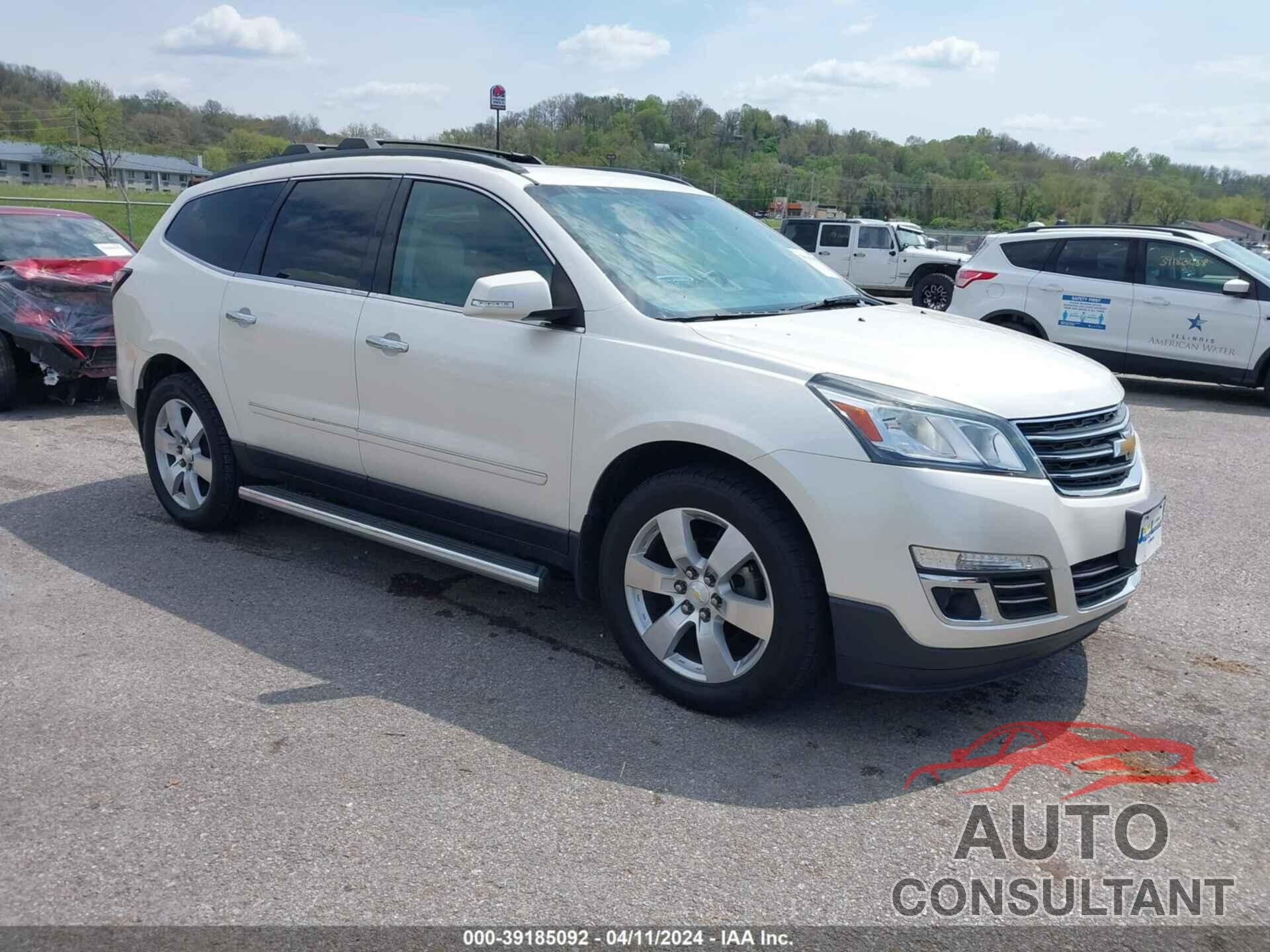 CHEVROLET TRAVERSE 2014 - 1GNKRJKD3EJ294734