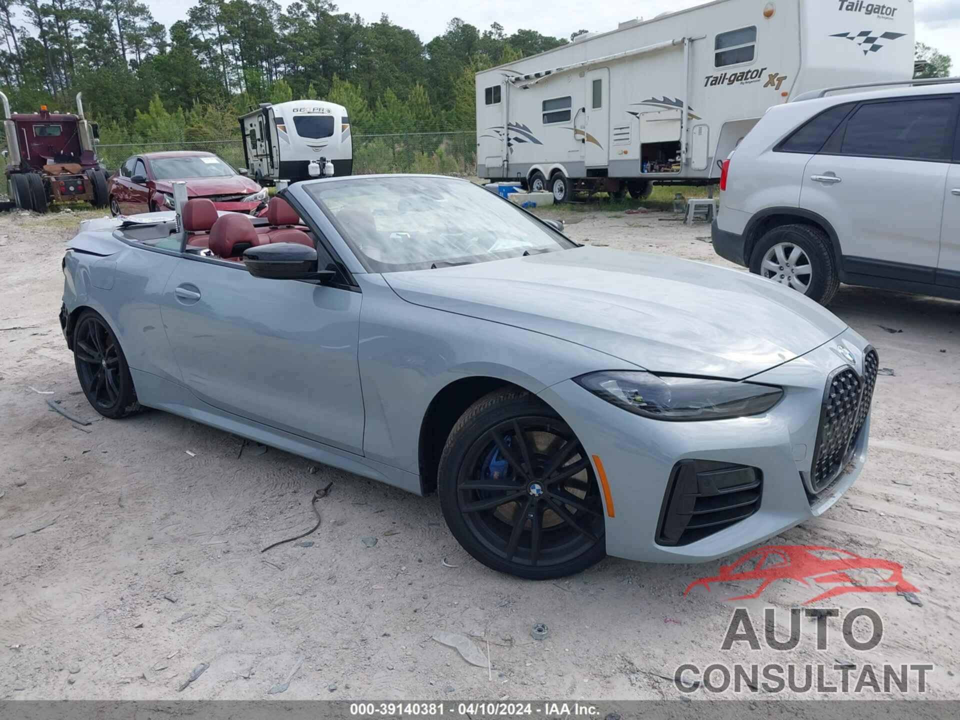 BMW M440I 2022 - WBA53AT00NCK22667