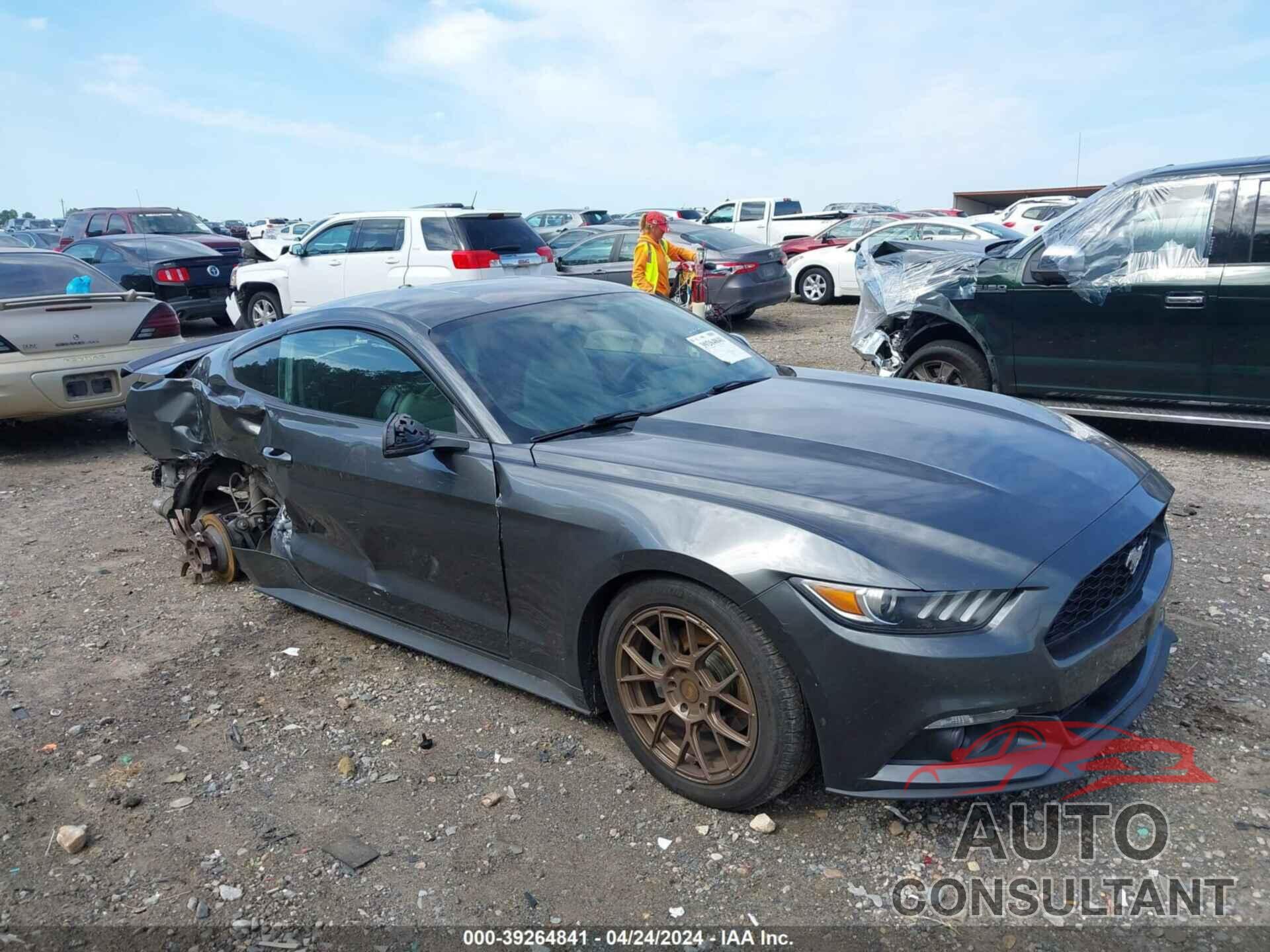 FORD MUSTANG 2017 - 1FA6P8TH2H5295130