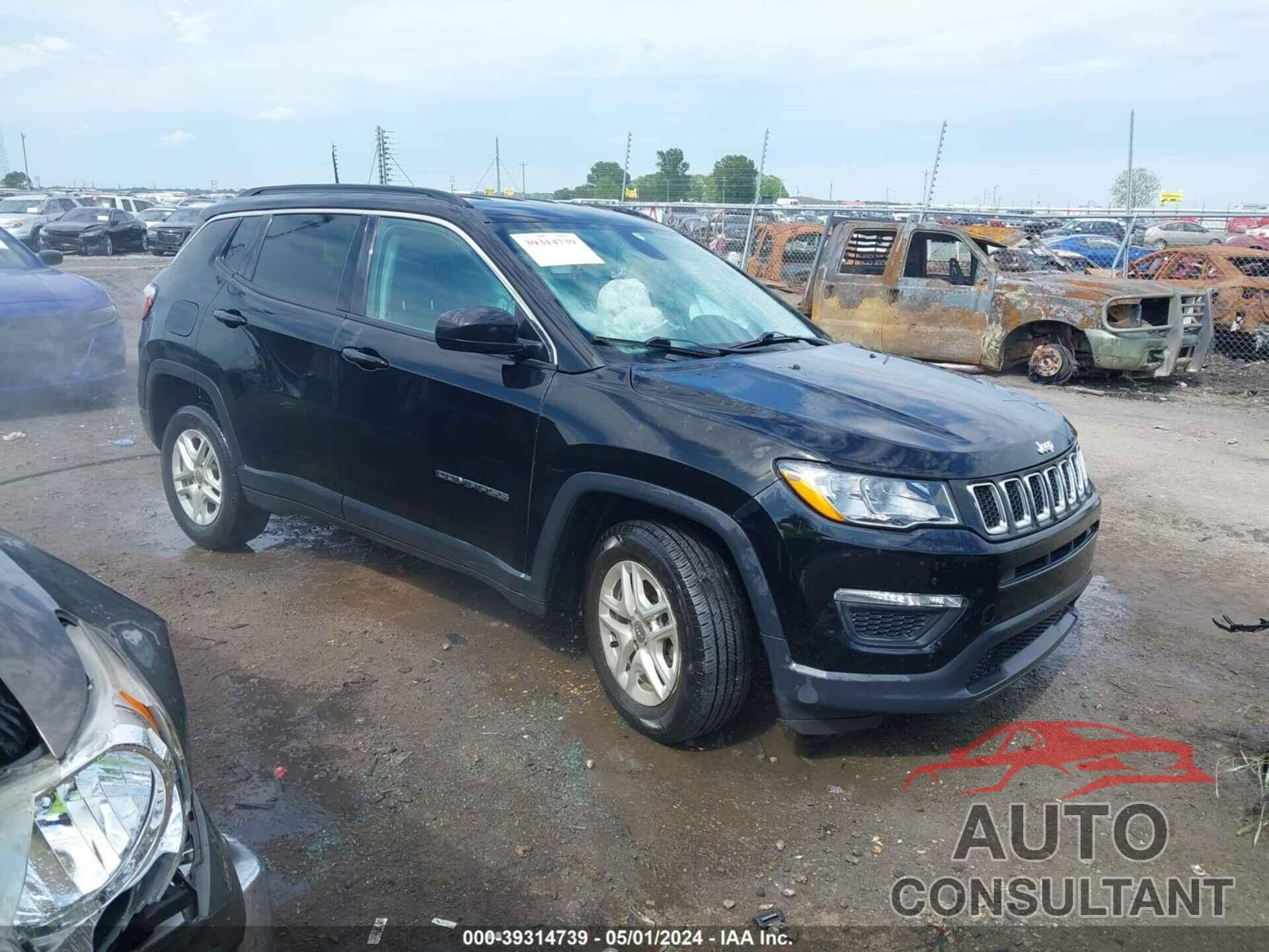 JEEP COMPASS 2019 - 3C4NJCAB5KT789076