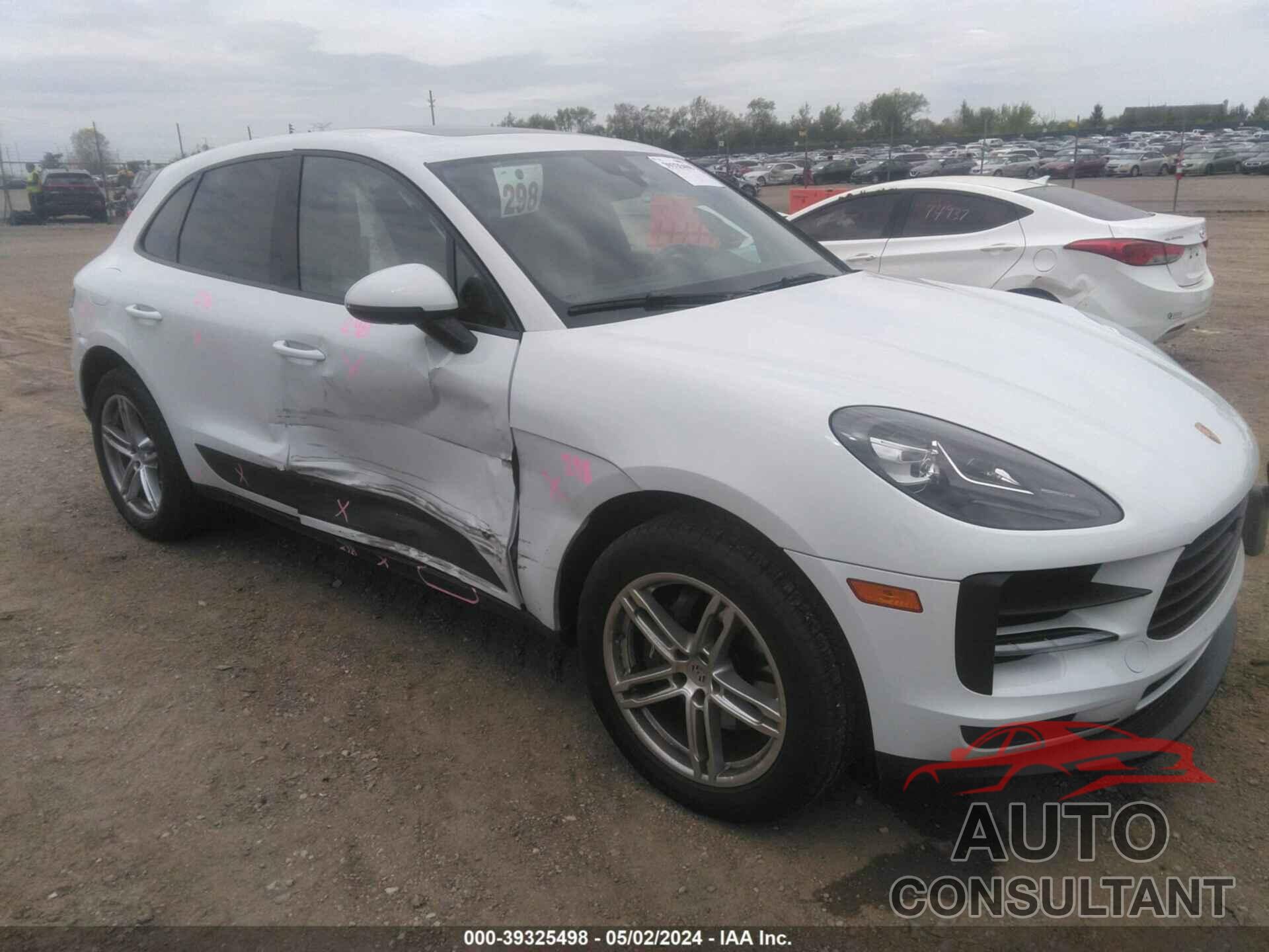 PORSCHE MACAN 2021 - WP1AA2A5XMLB09396