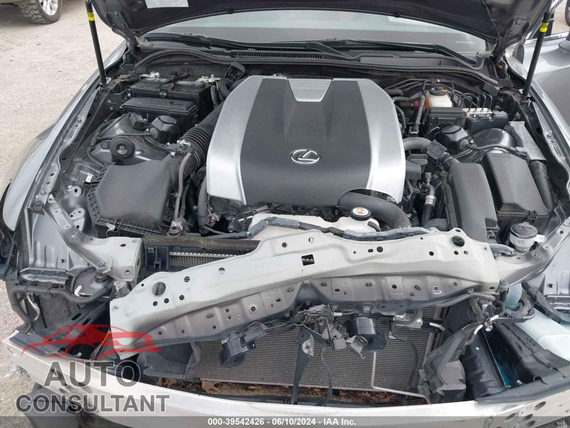 LEXUS IS 350 2020 - JTHGZ1B20L5036799