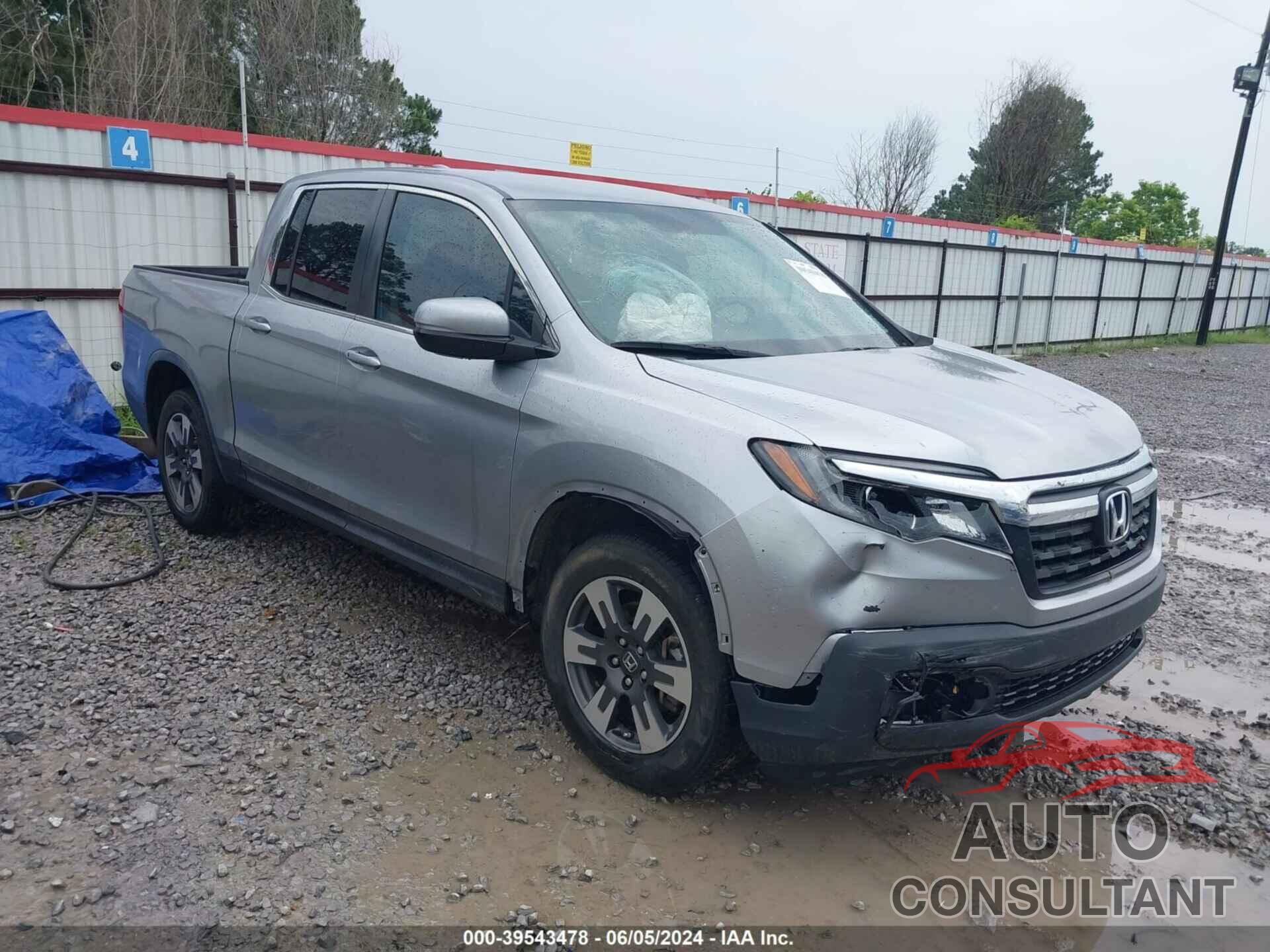 HONDA RIDGELINE 2017 - 5FPYK2F56HB009544