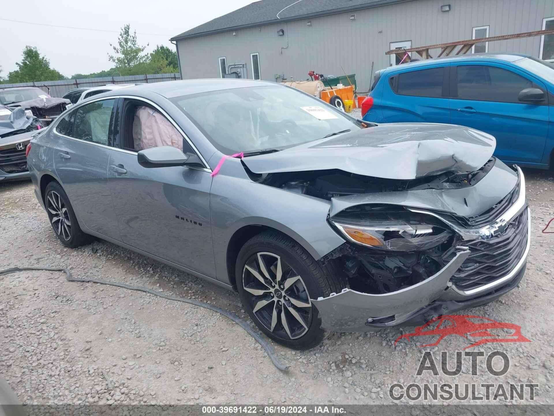 CHEVROLET MALIBU 2024 - 1G1ZG5ST0RF155464