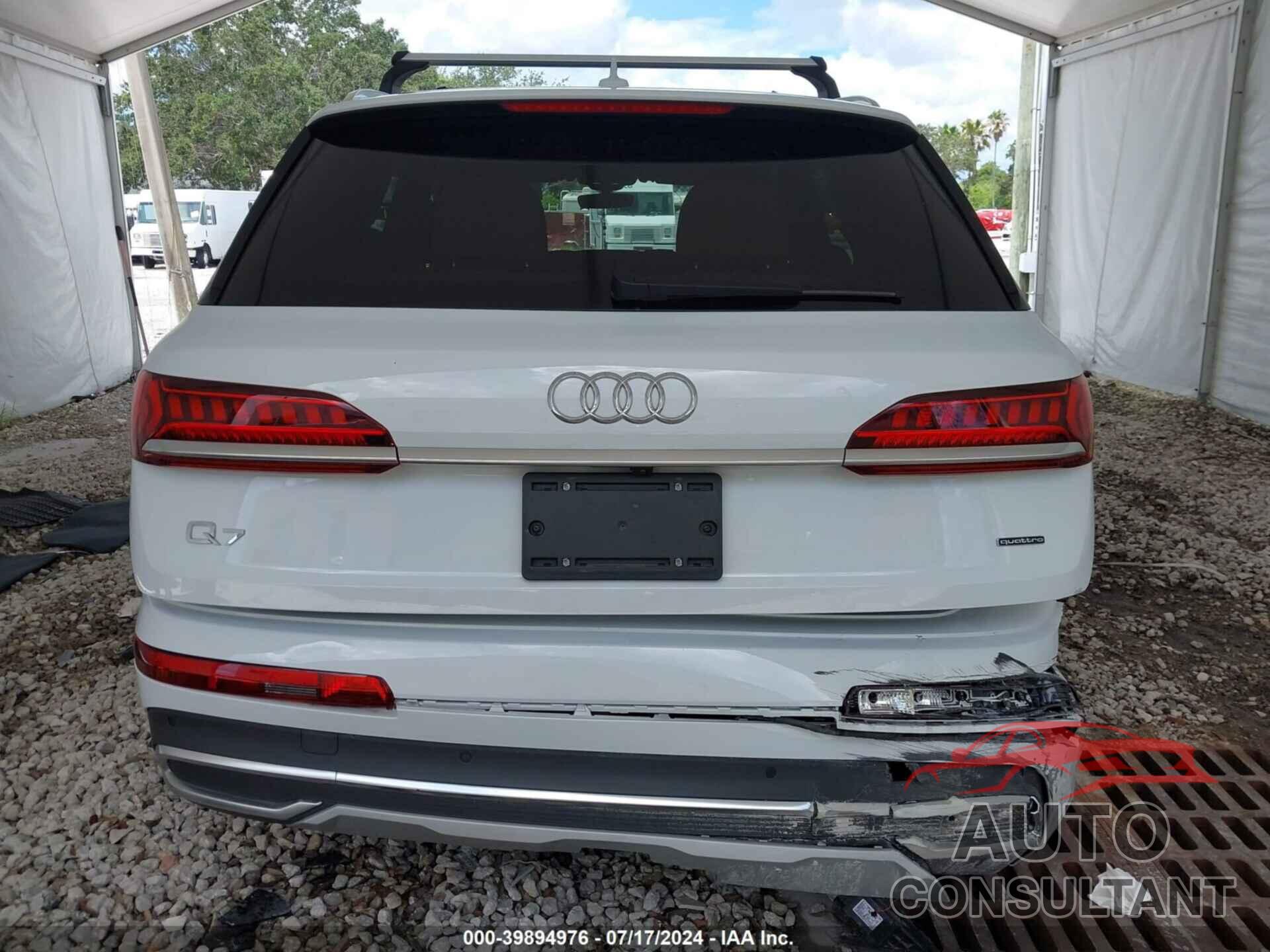 AUDI Q7 2021 - WA1LXAF78MD013154
