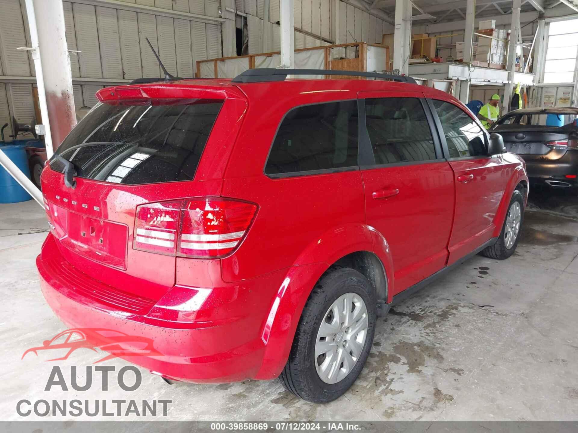 DODGE JOURNEY 2017 - 3C4PDCABXHT559204