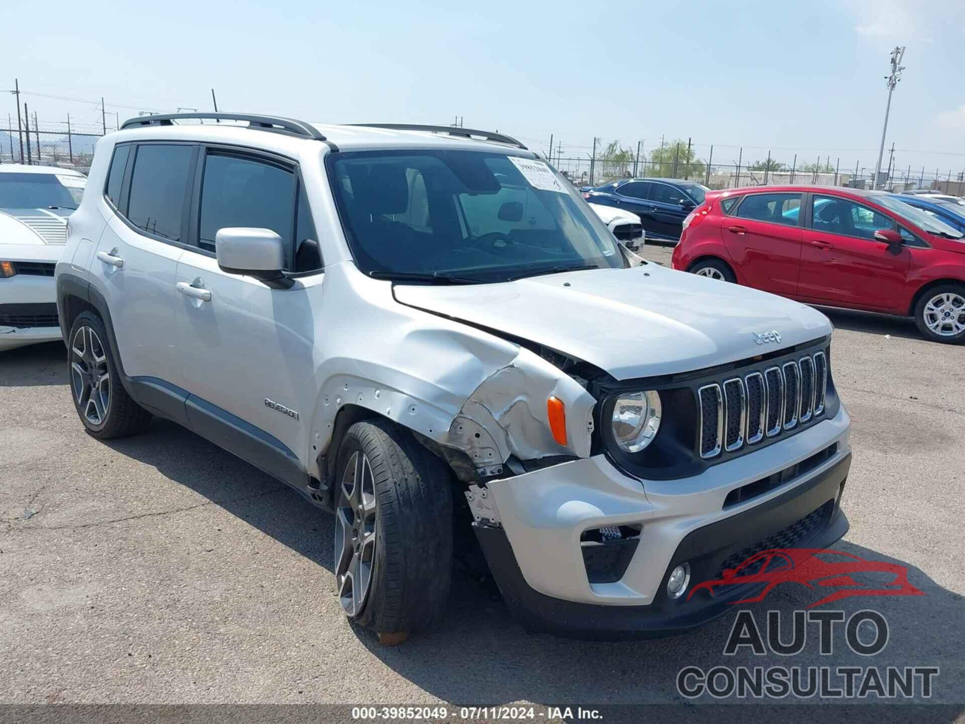 JEEP RENEGADE 2019 - ZACNJAB12KPK37808