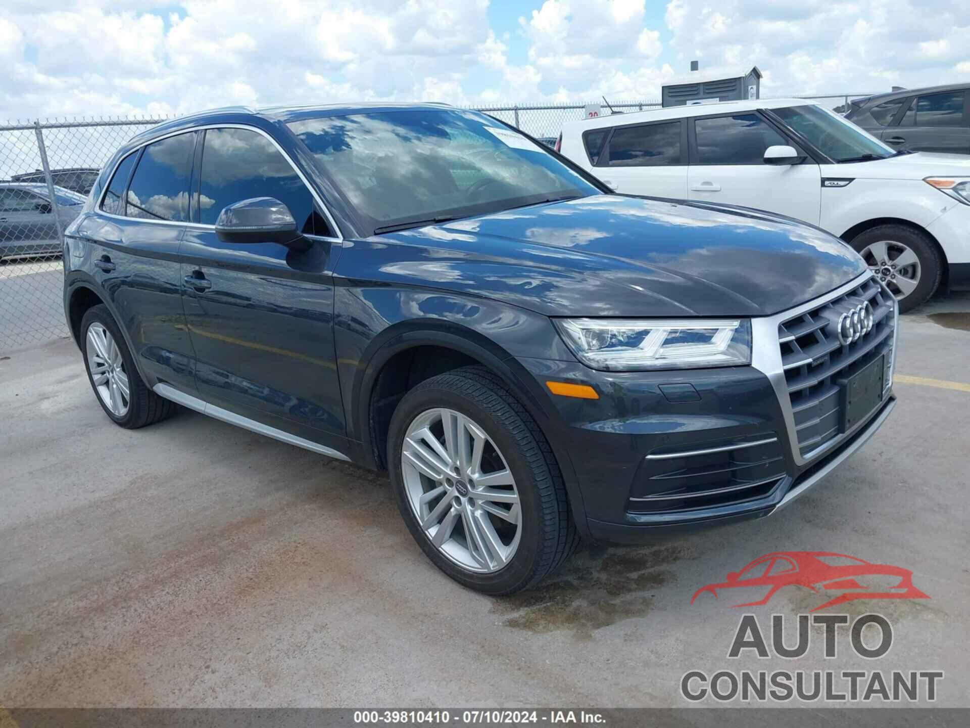 AUDI Q5 2018 - WA1BNAFY0J2199158