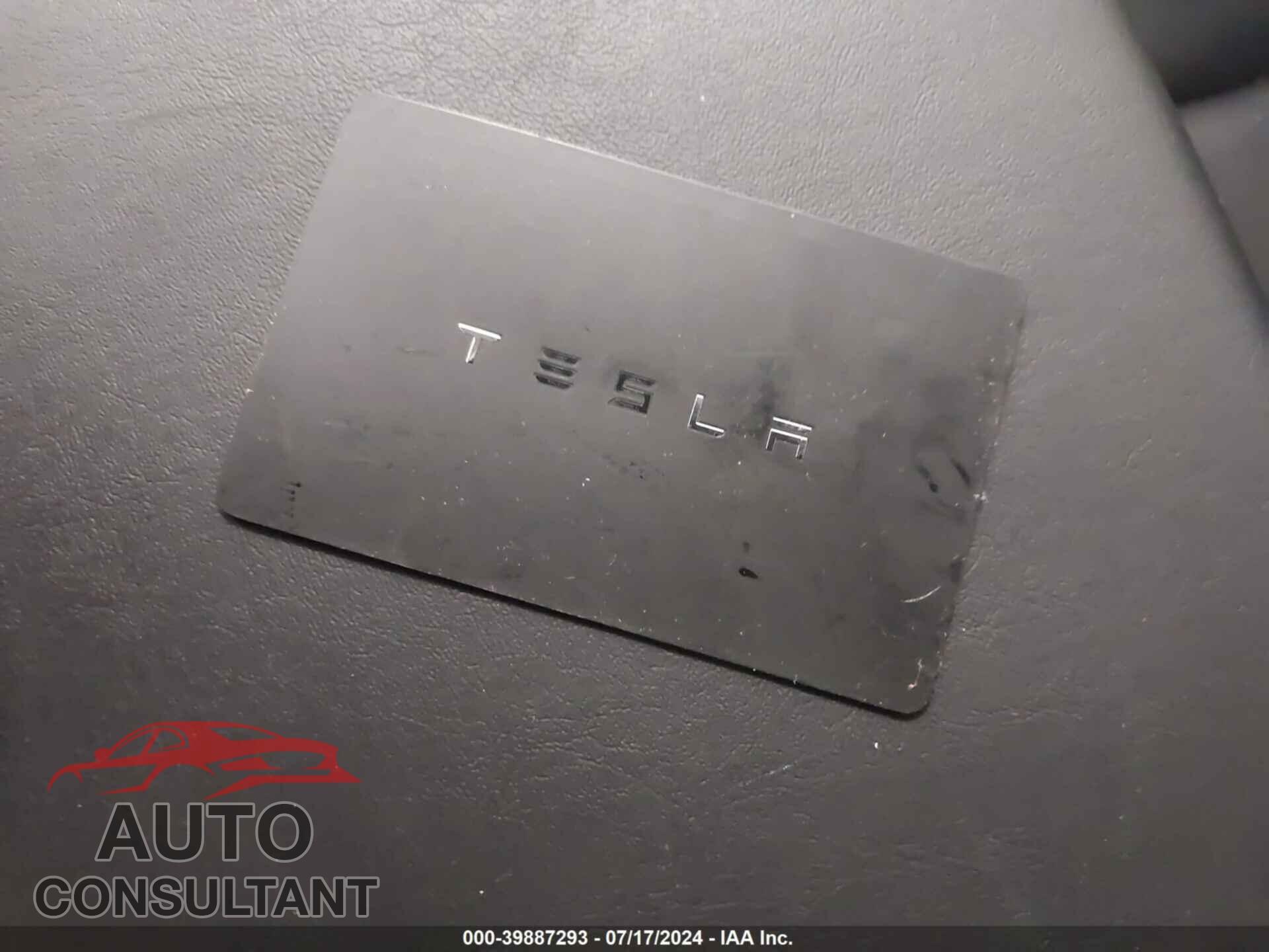 TESLA MODEL 3 2020 - 5YJ3E1EAXLF740635